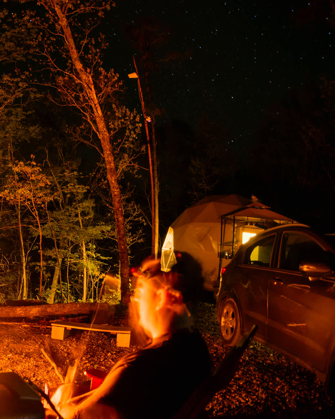 Skyline Glamping GeoDome