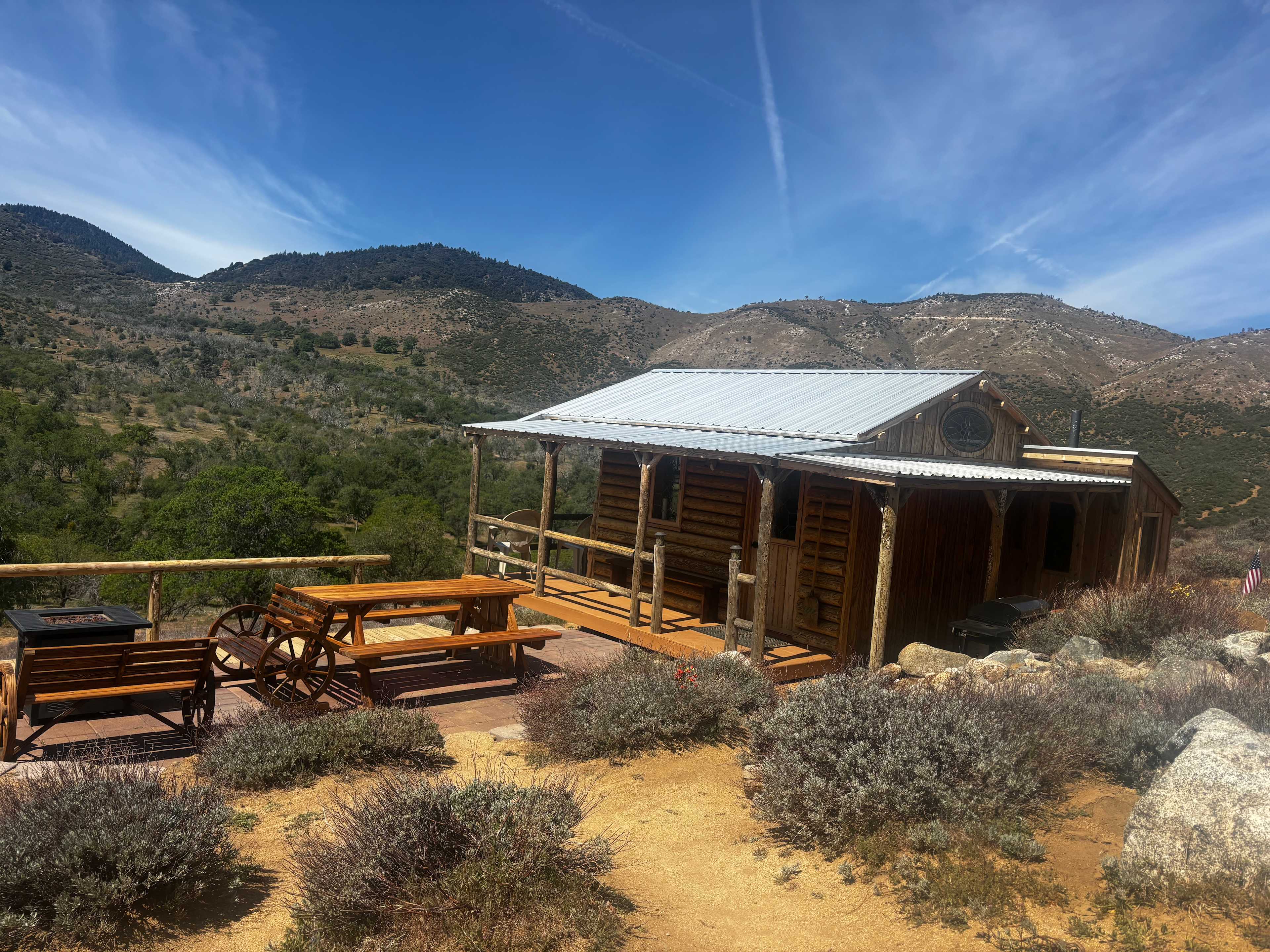 A Unique Mountain Retreat