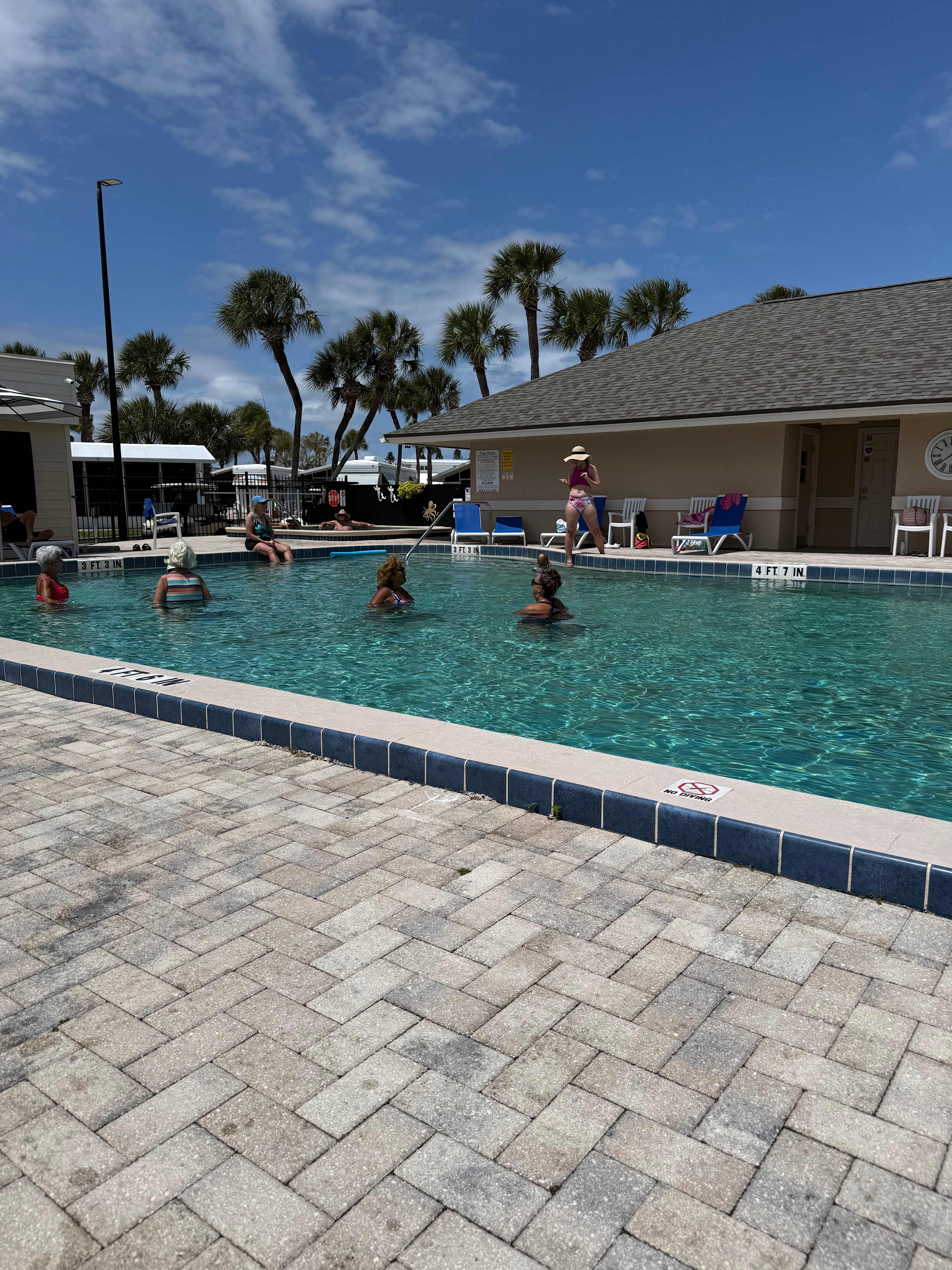 RVing Or Trailer At Outdoor Resorts