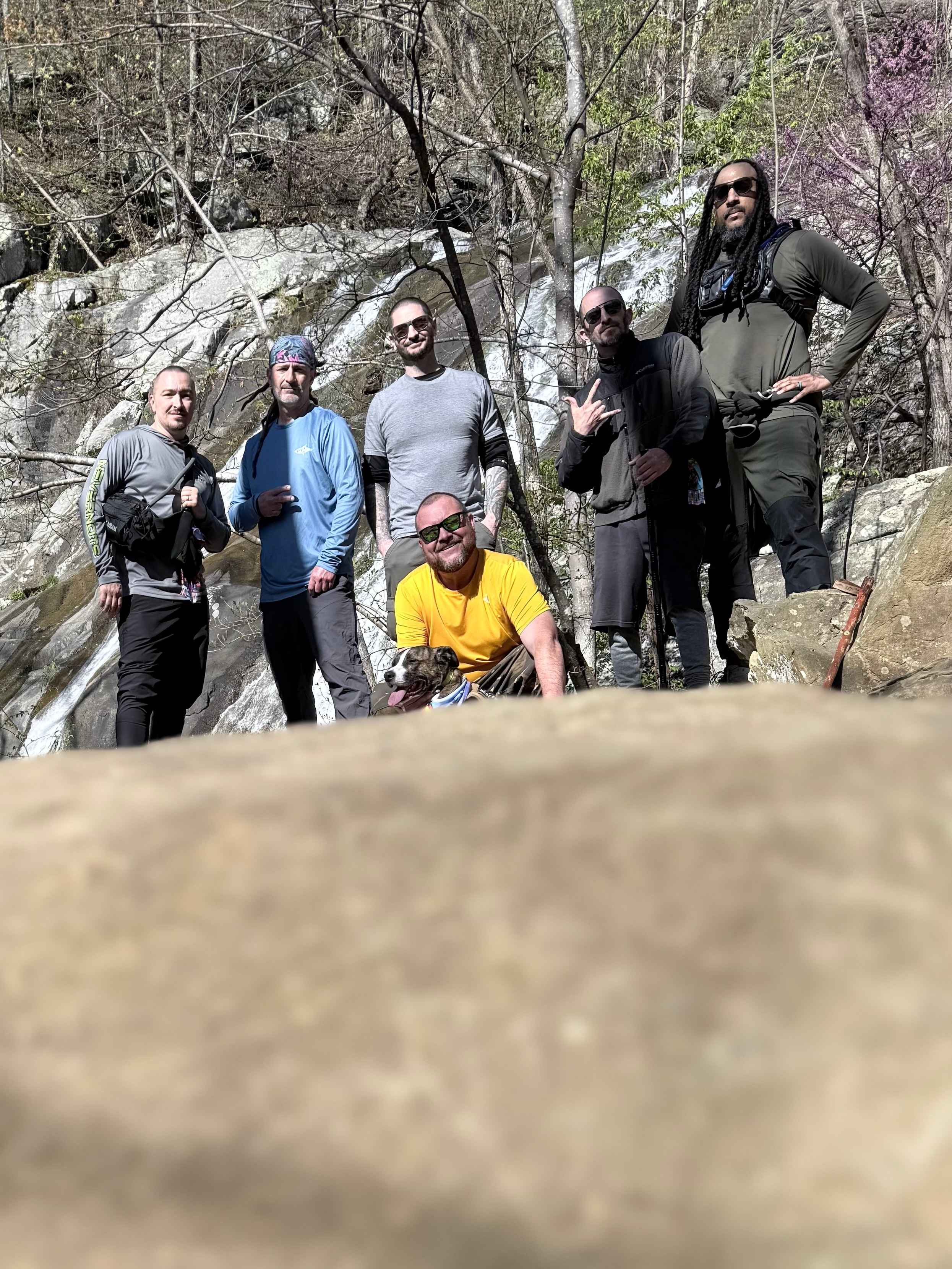 White Oak Canyon ( 30 min. Drive to trailhead)