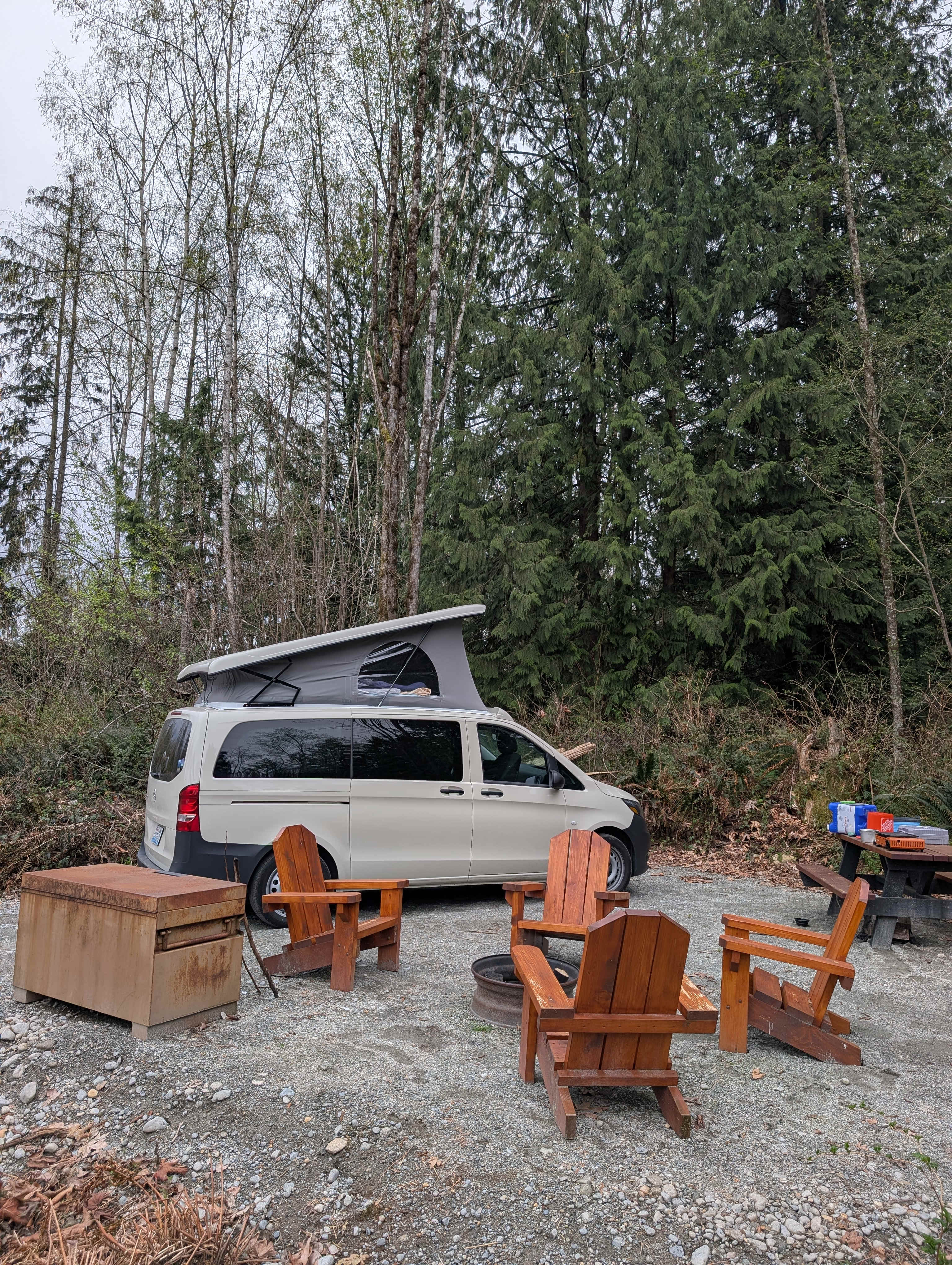 Happy campervan 