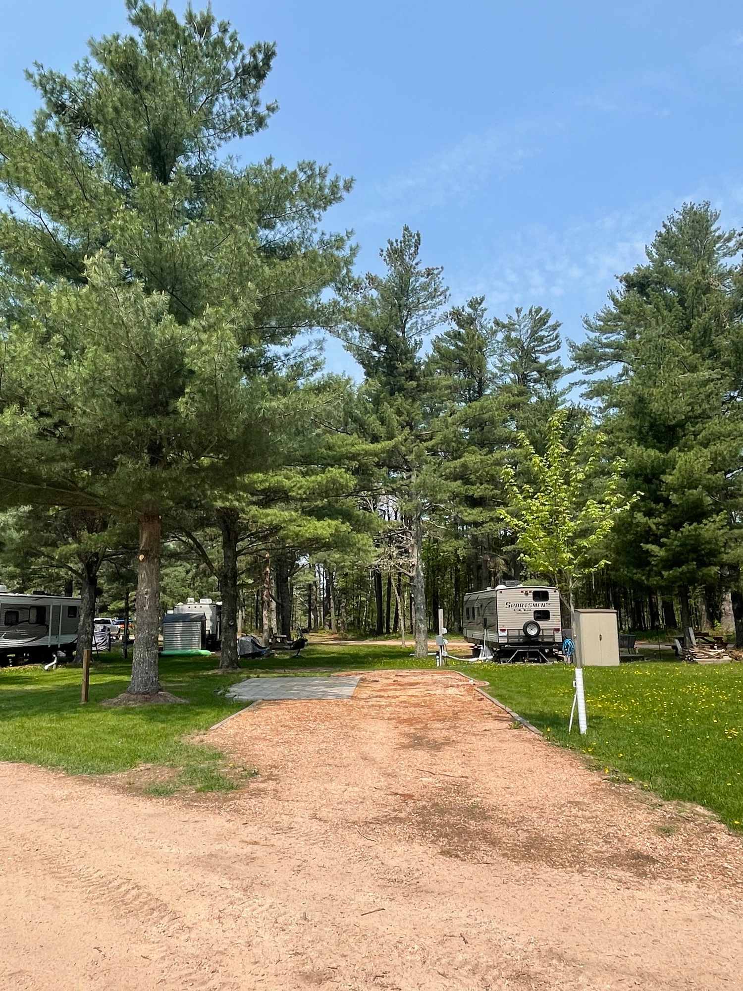 Picture of the site
