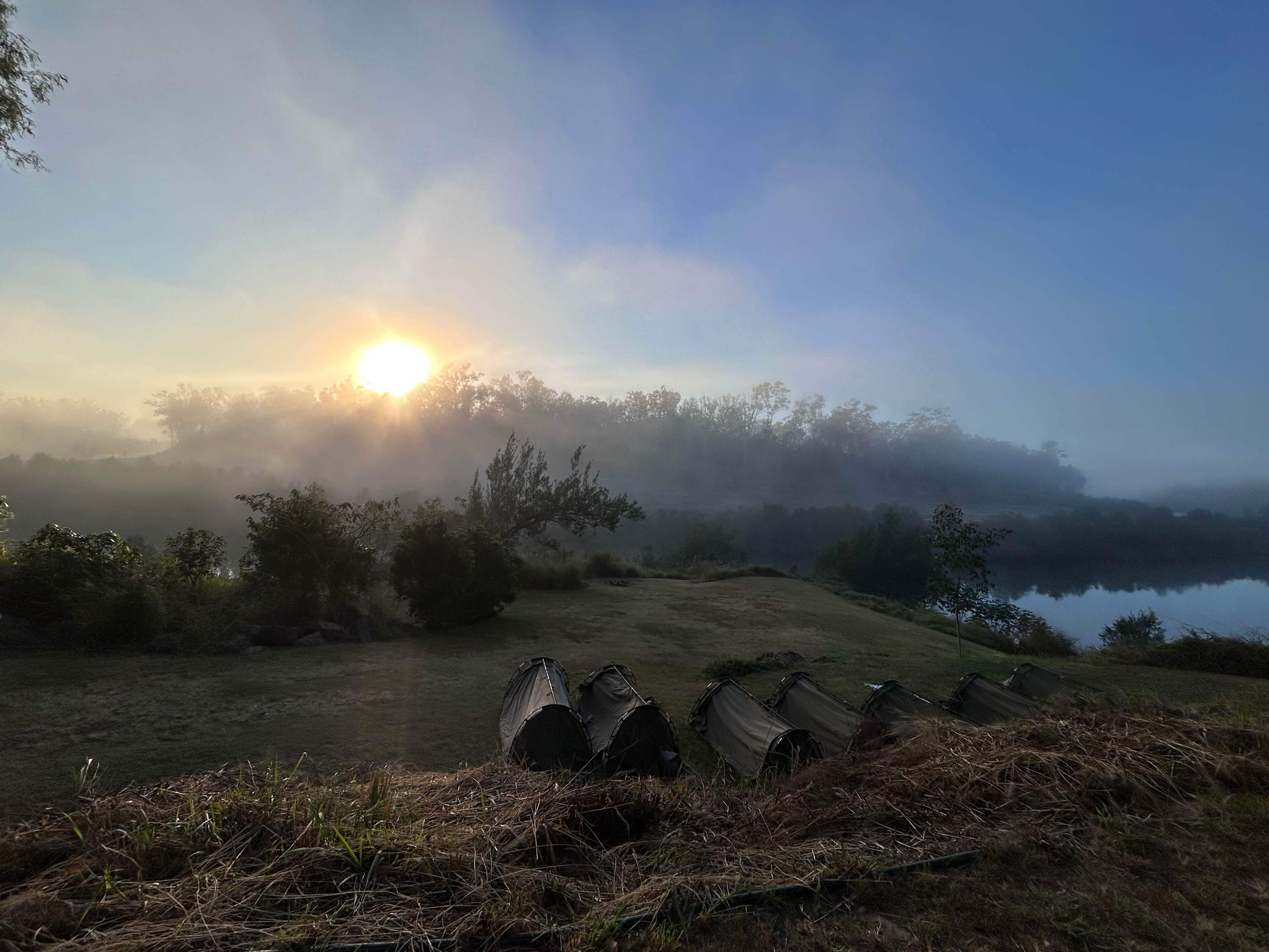 Weefarm Brisbane River Camping