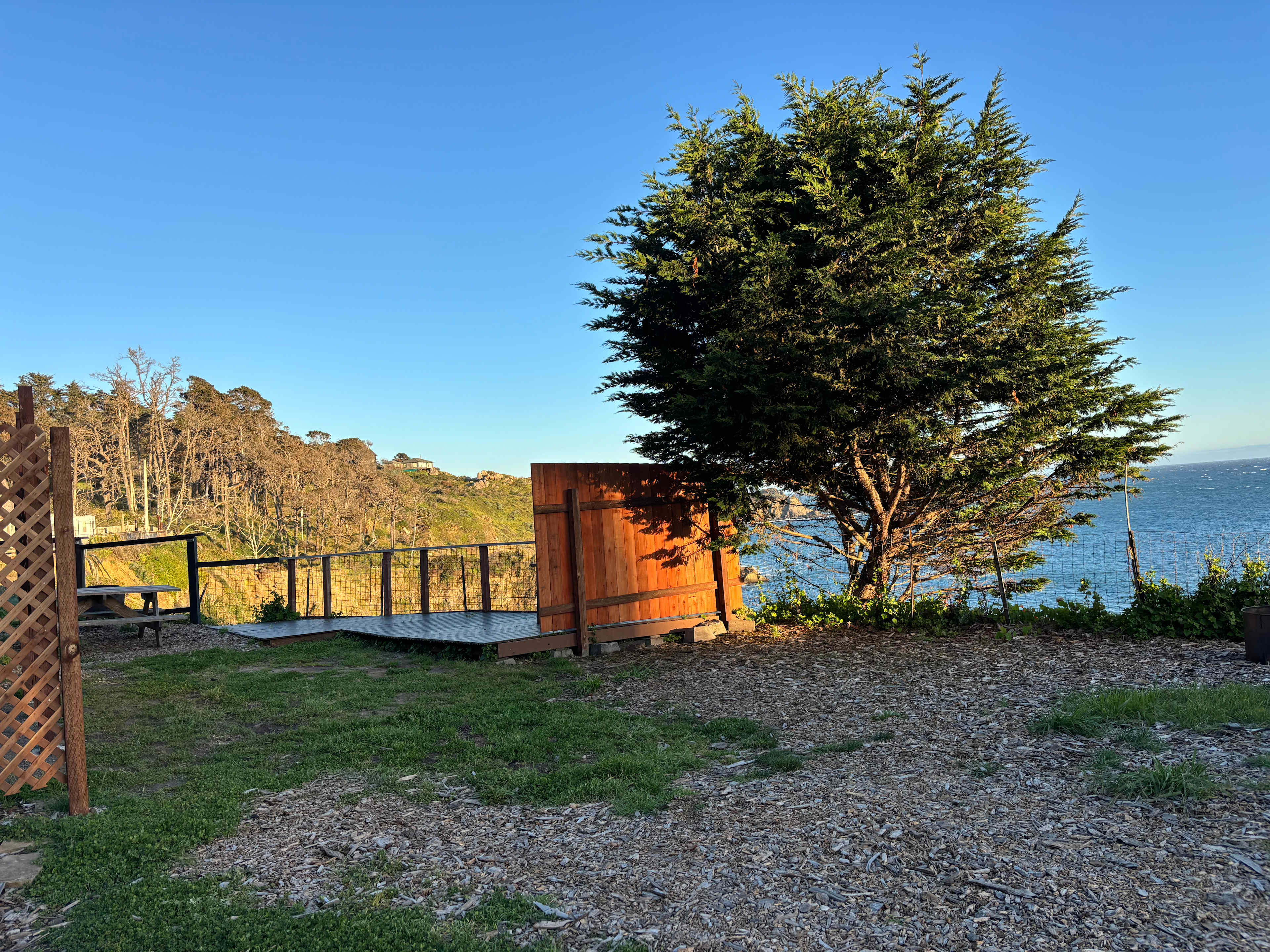 Picture of the site