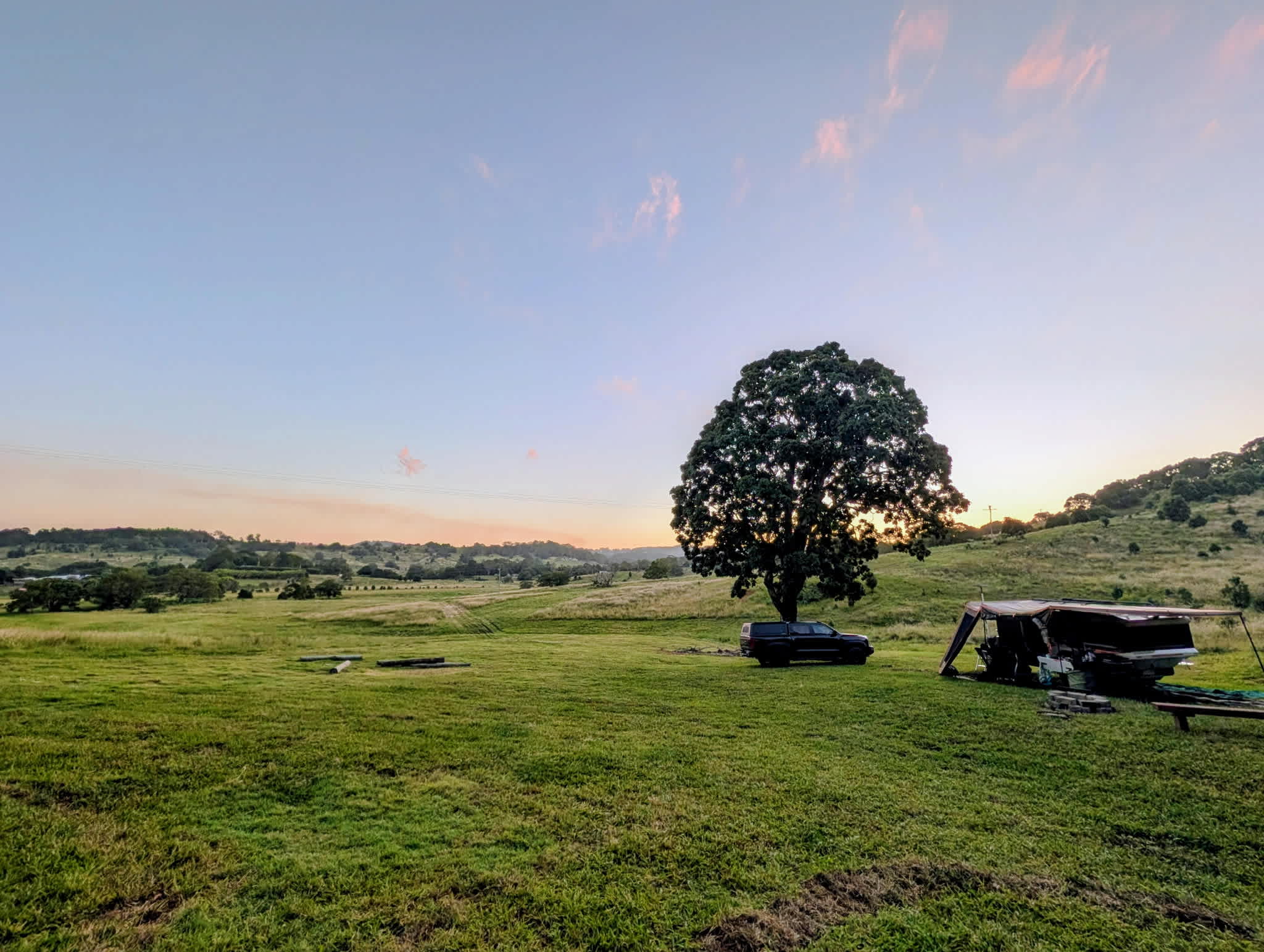Picture of the site