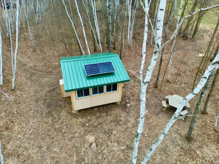 Picture of the site