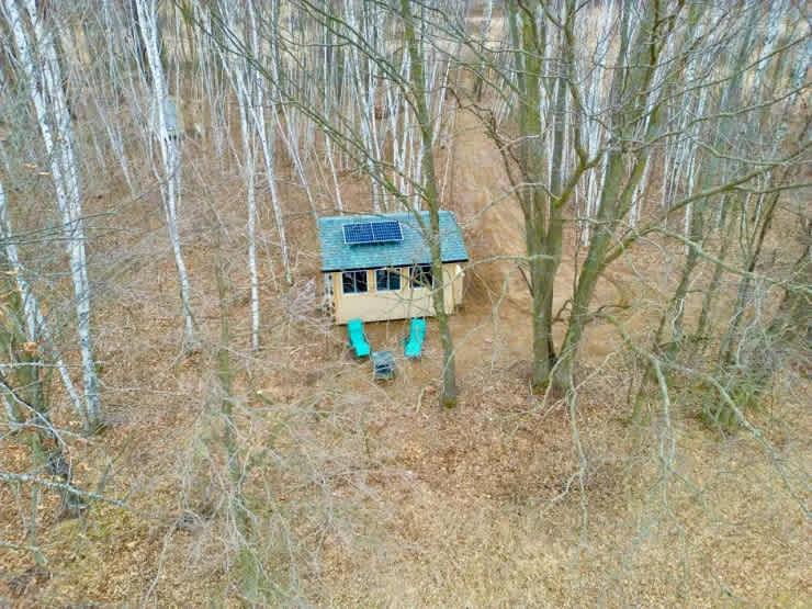 Picture of the site