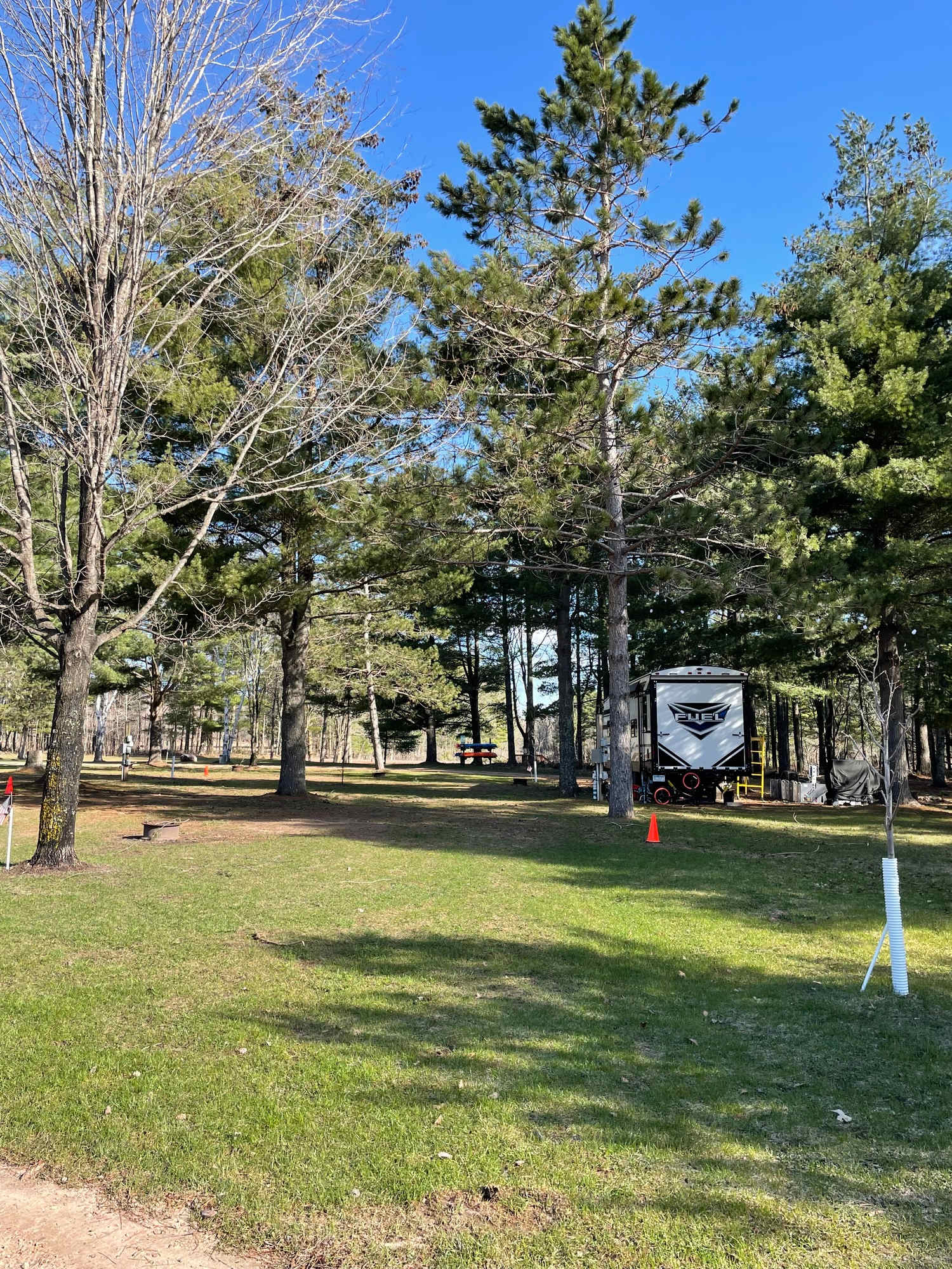 Picture of the site