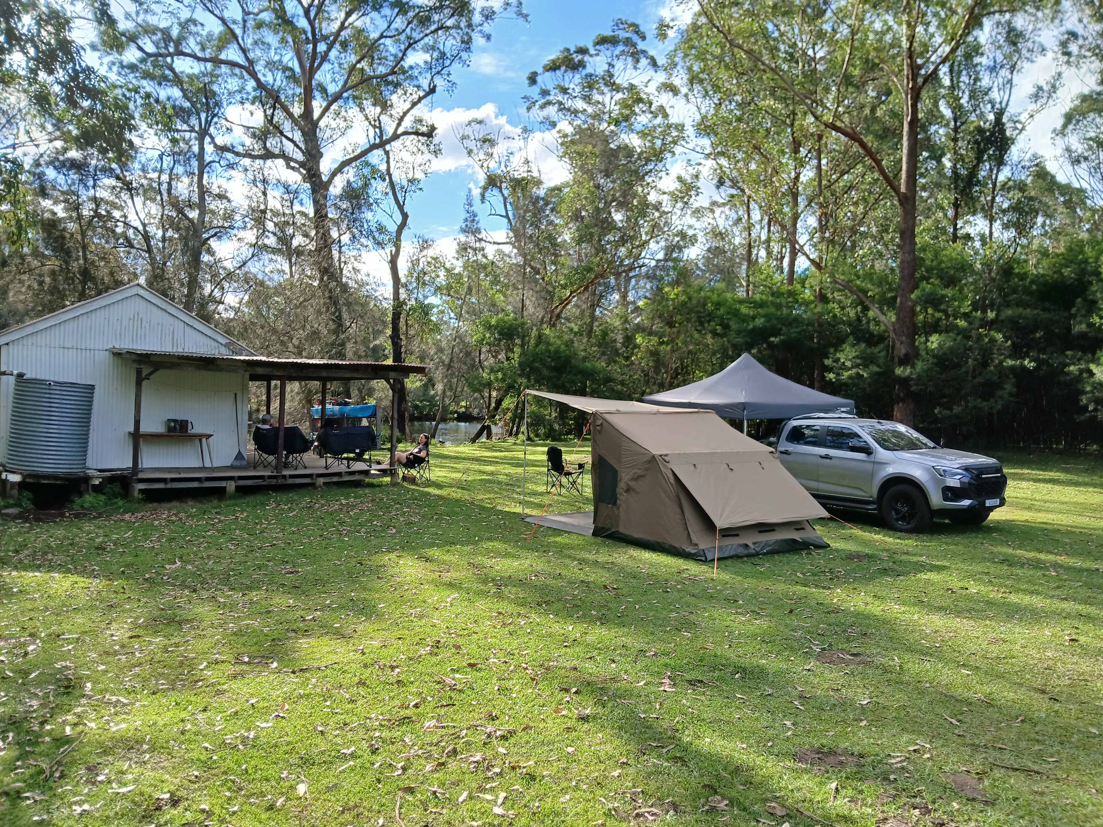 Babbling Brook 4WD Camping