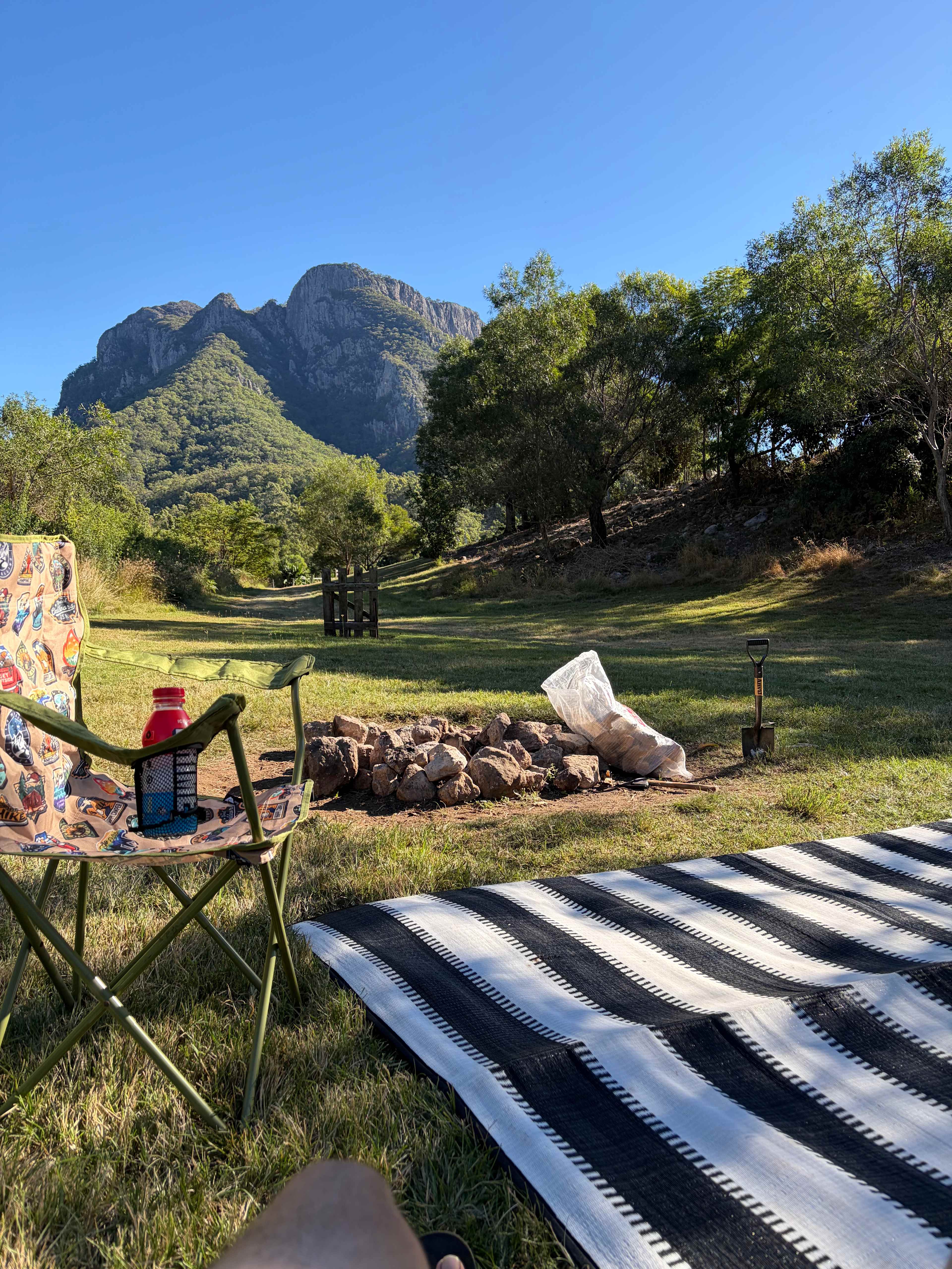 Kingsland Camping Mt. Maroon