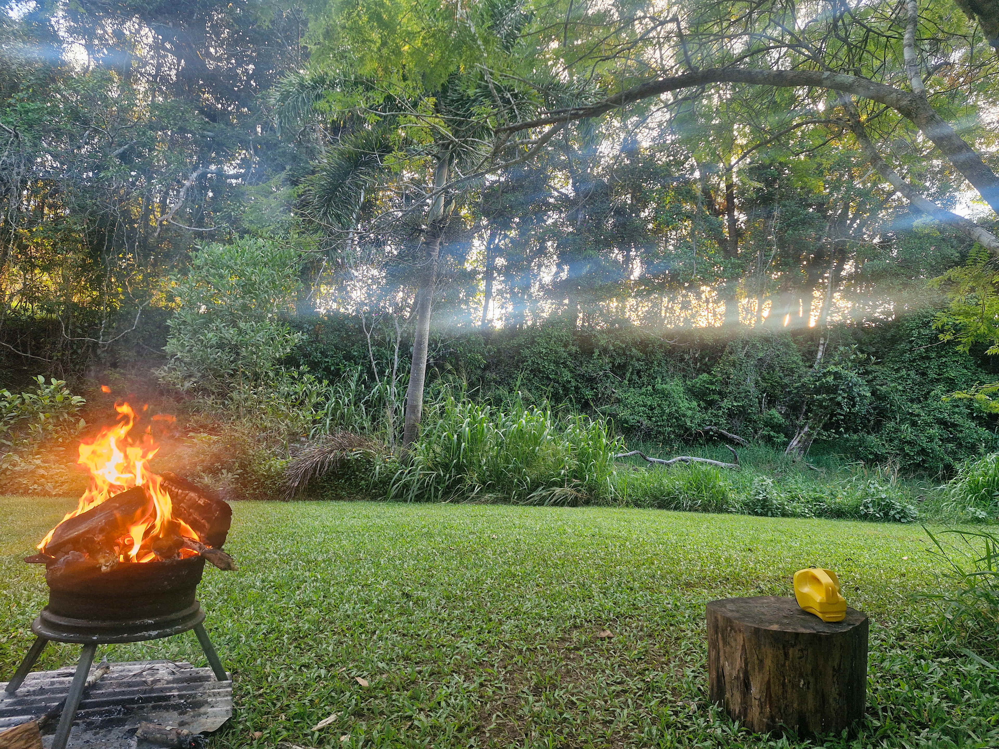 Malanda Stream Private Camping.