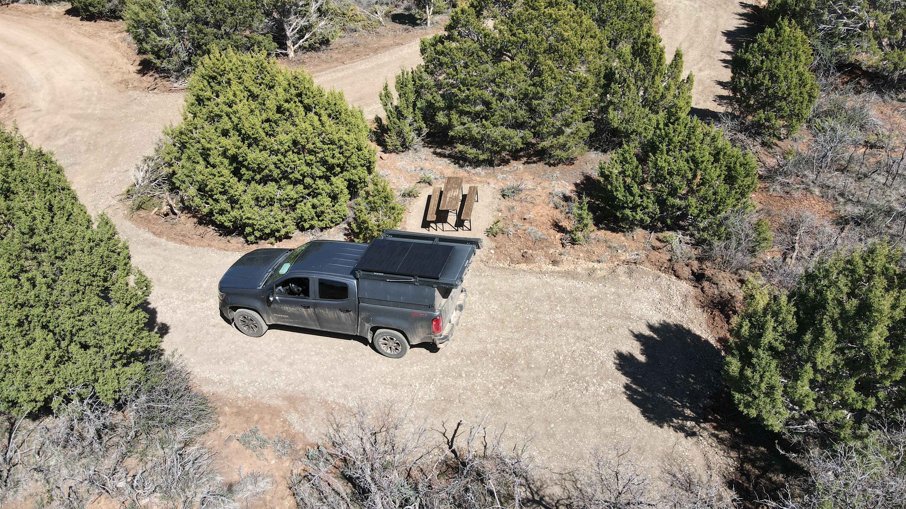 Picture of the site