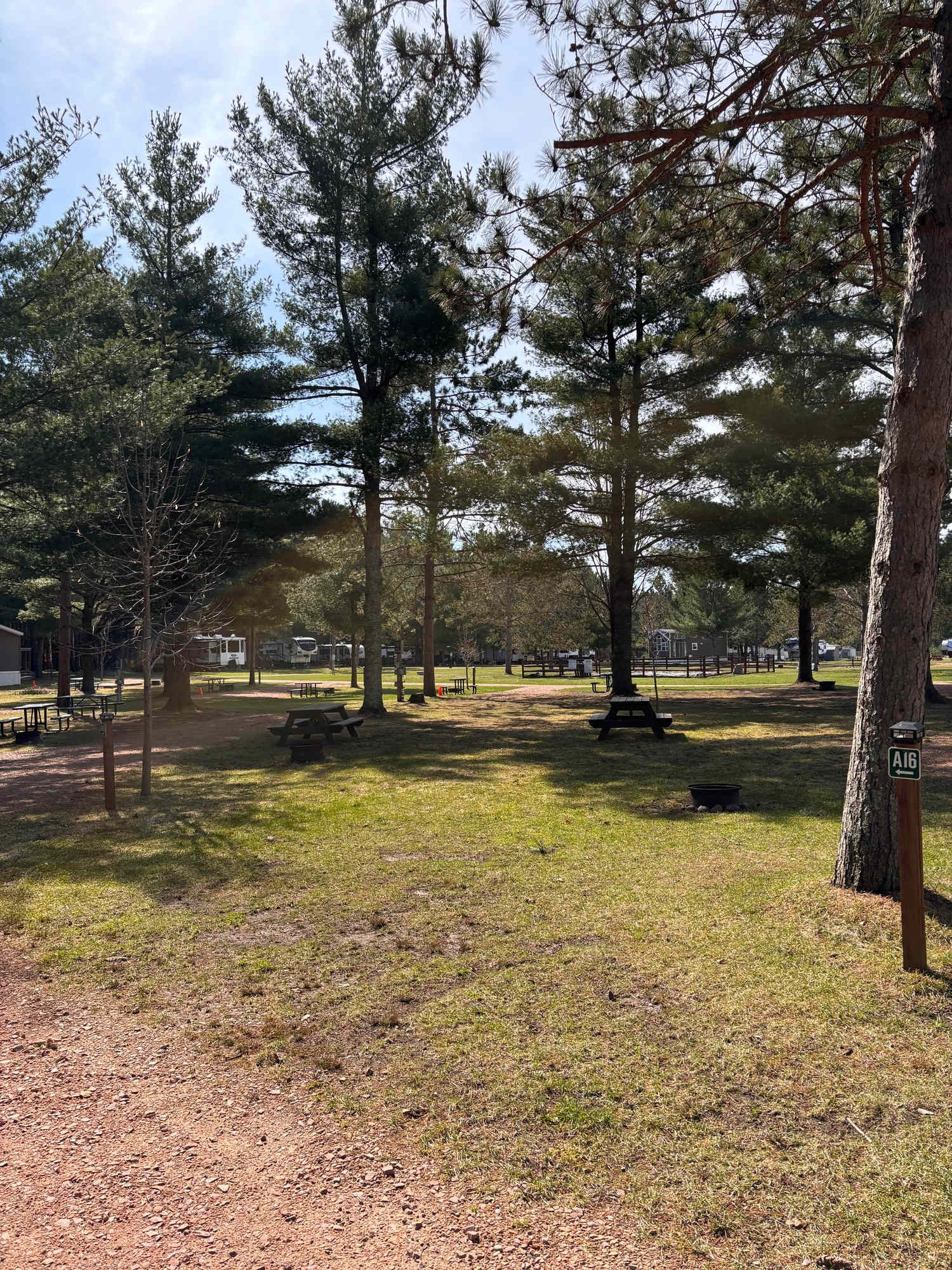Picture of the site