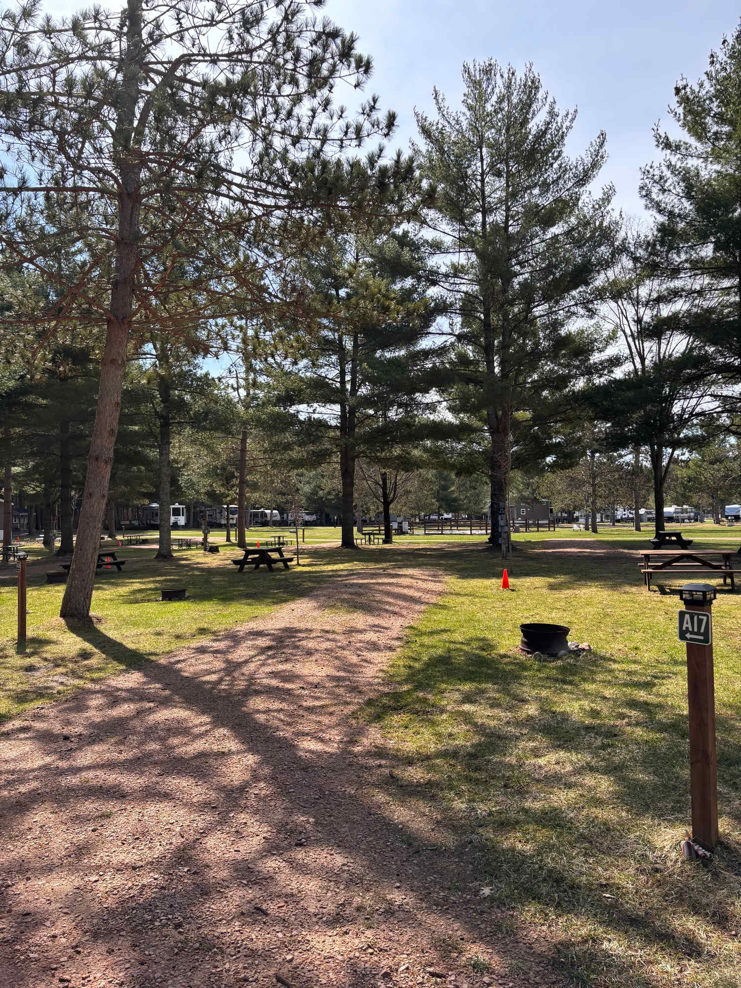 Picture of the site