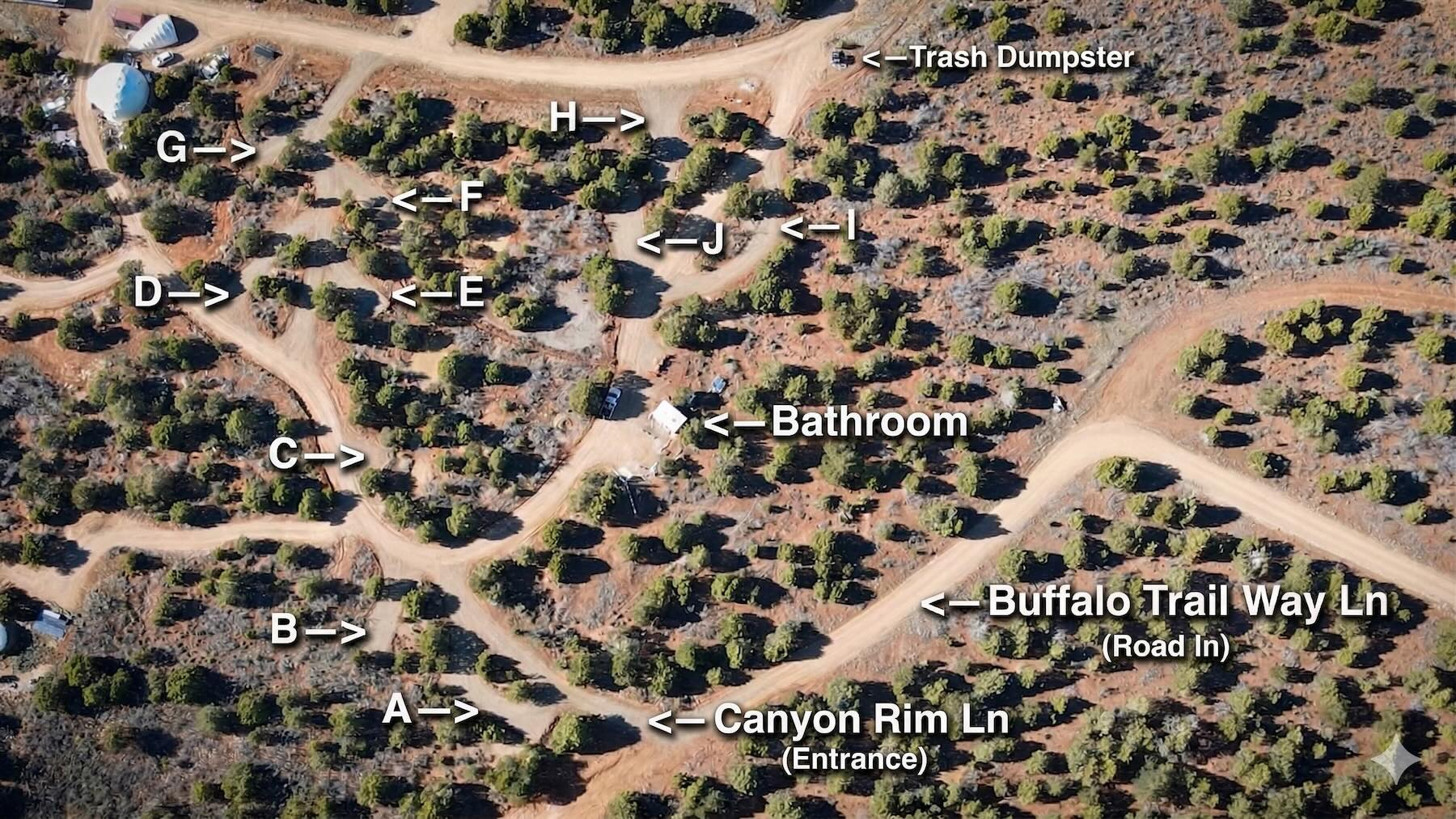 Picture of the site