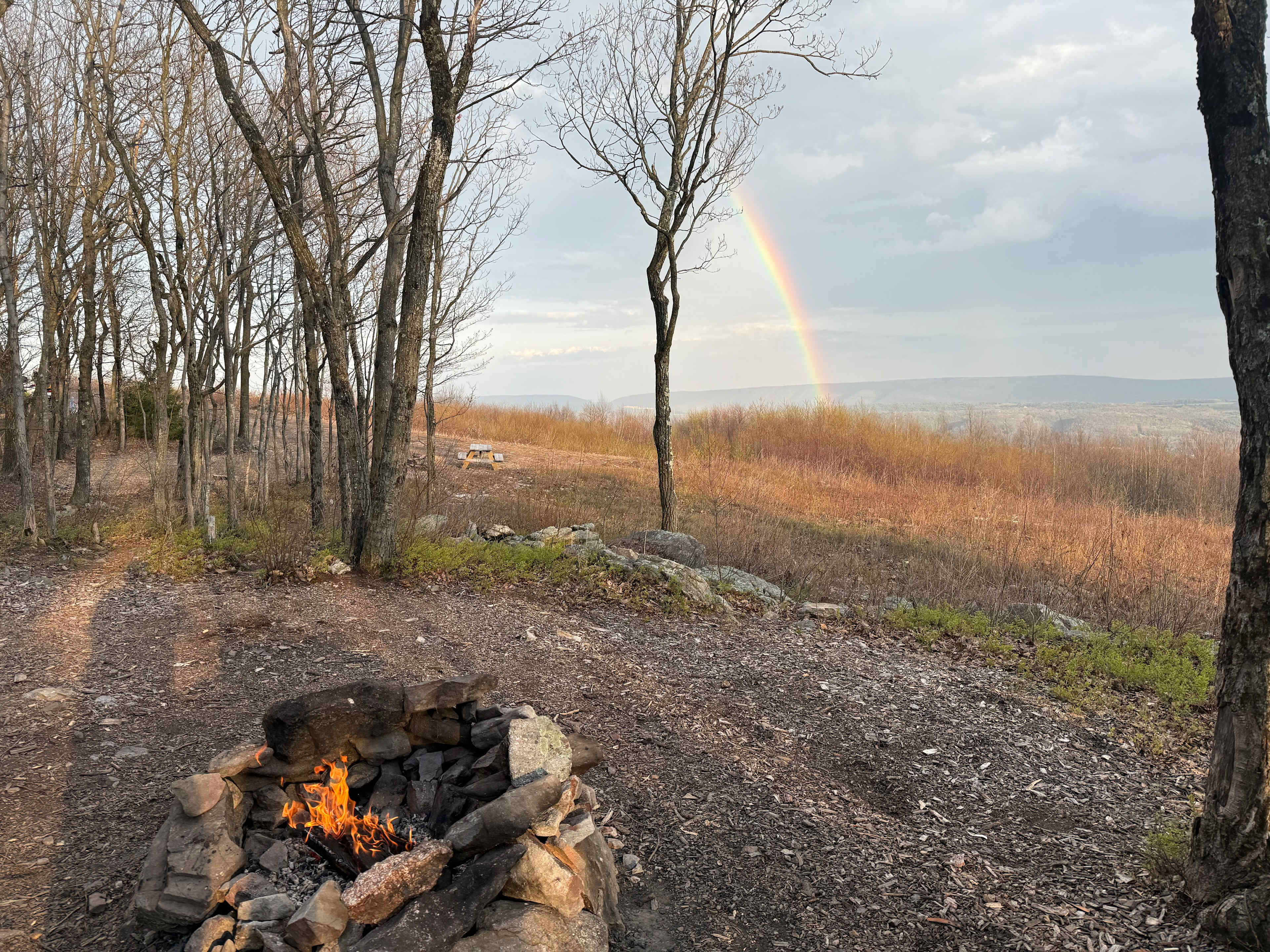 100 Mile View Camping, Jim Thorpe