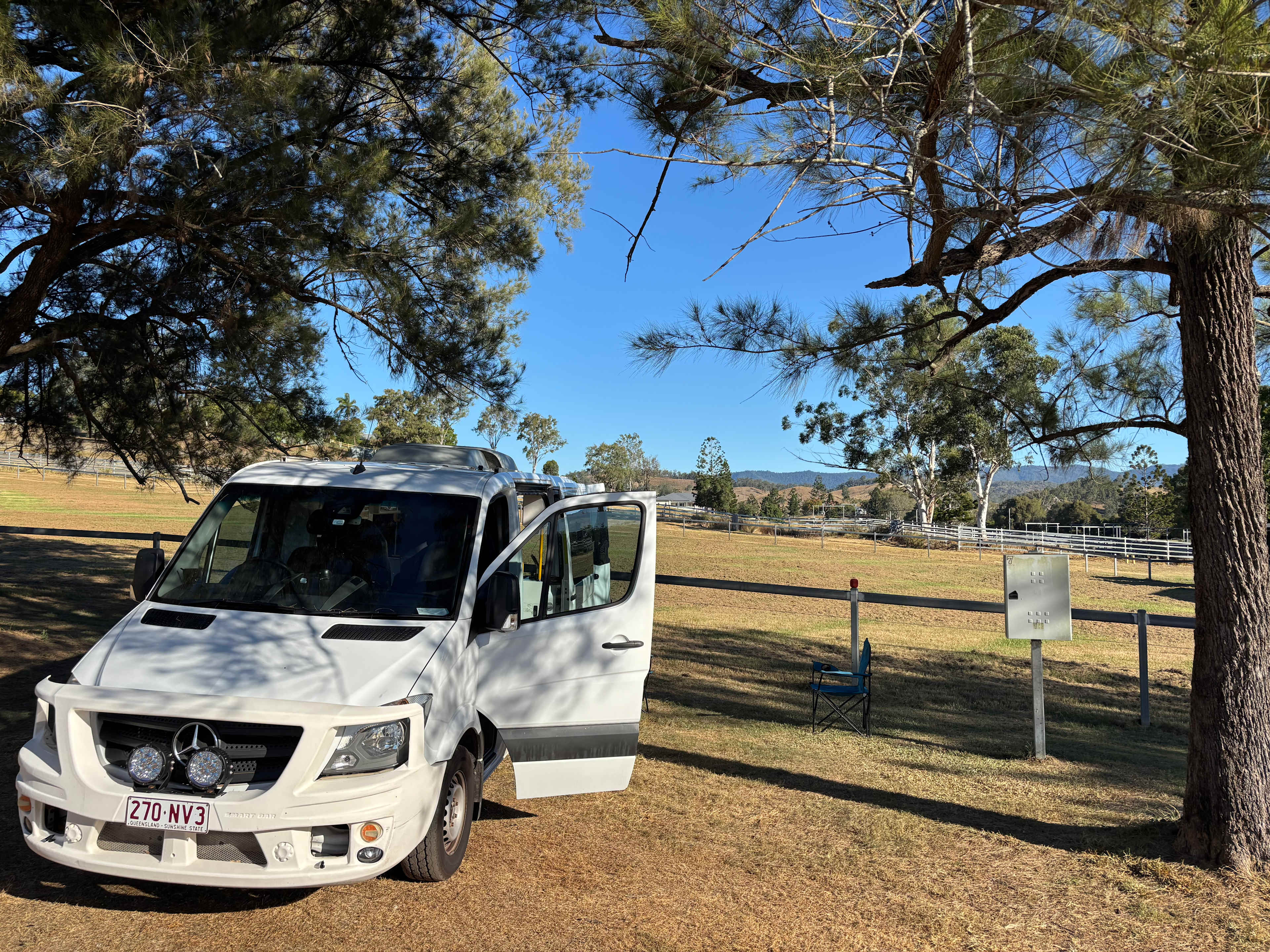 Our MC Sprinter van.