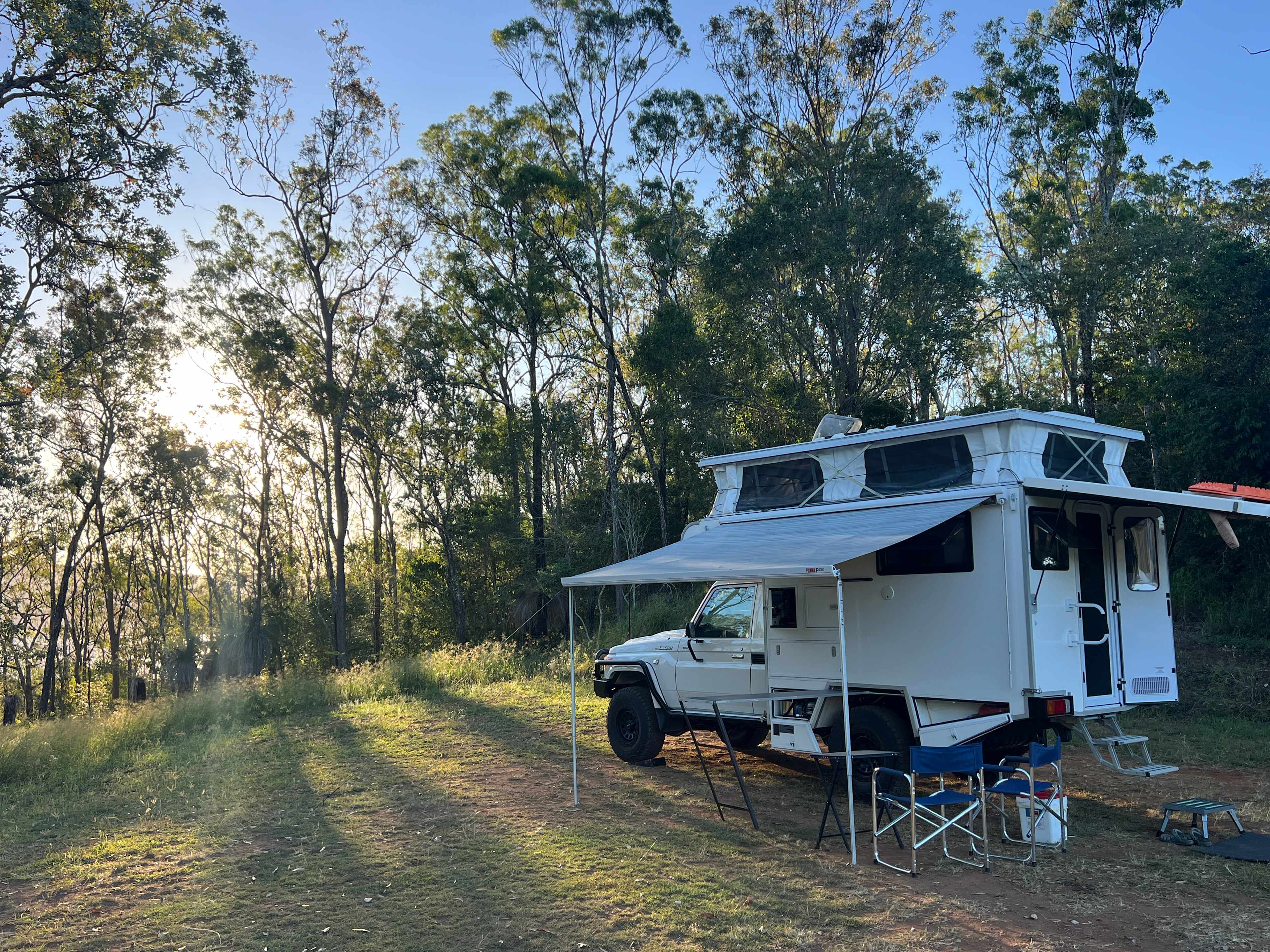 Somerset Dam Private Bush Camp
