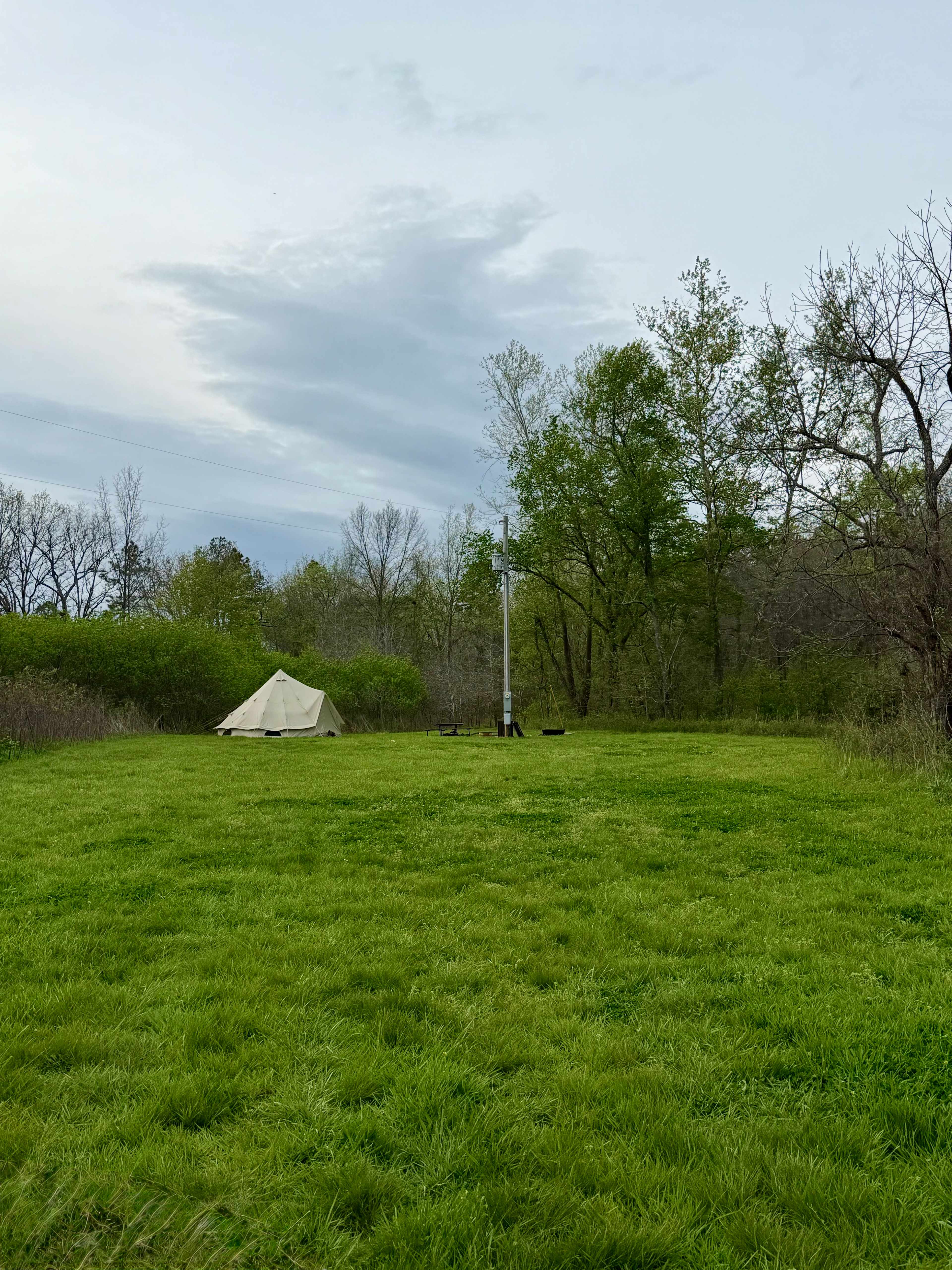 Rocky Falls Campsite