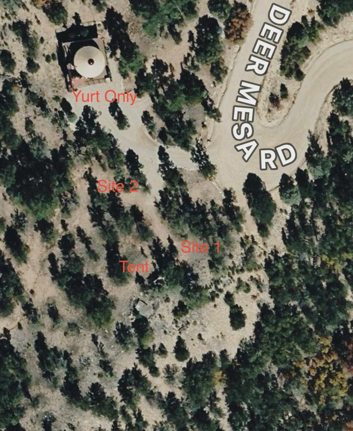 Picture of the site