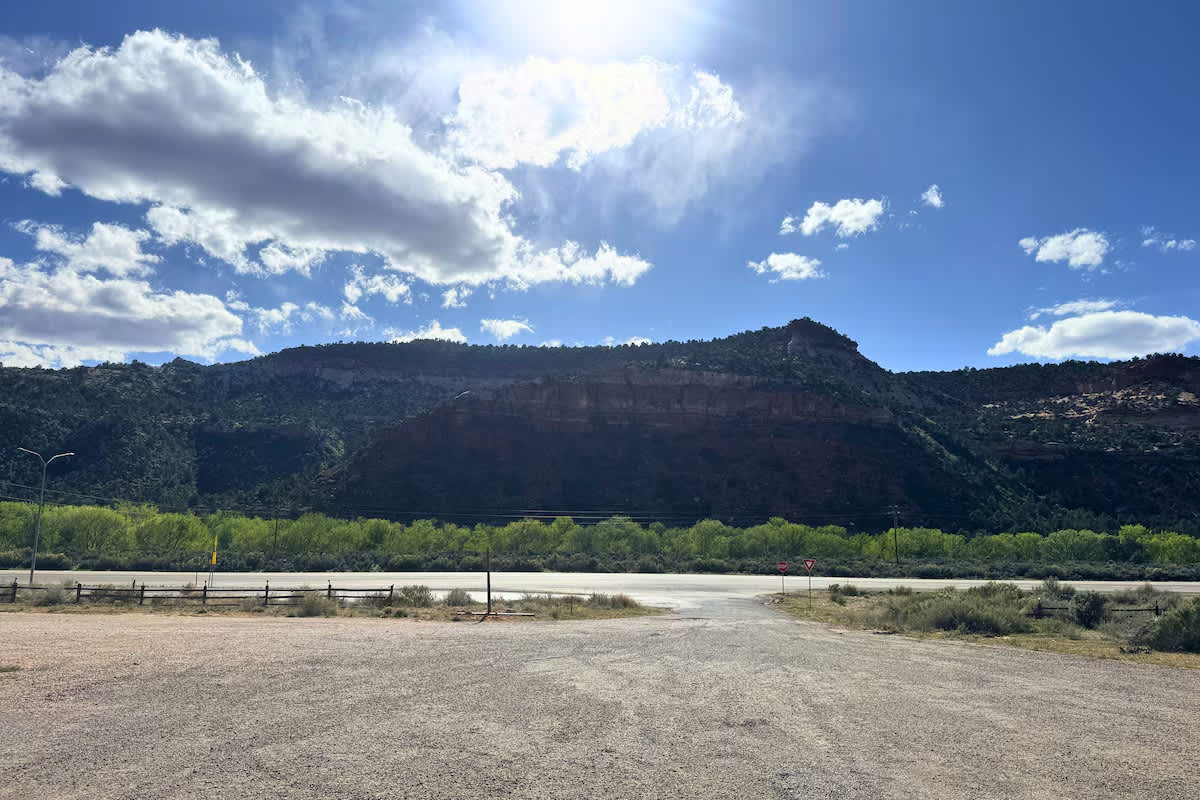 Picture of the site