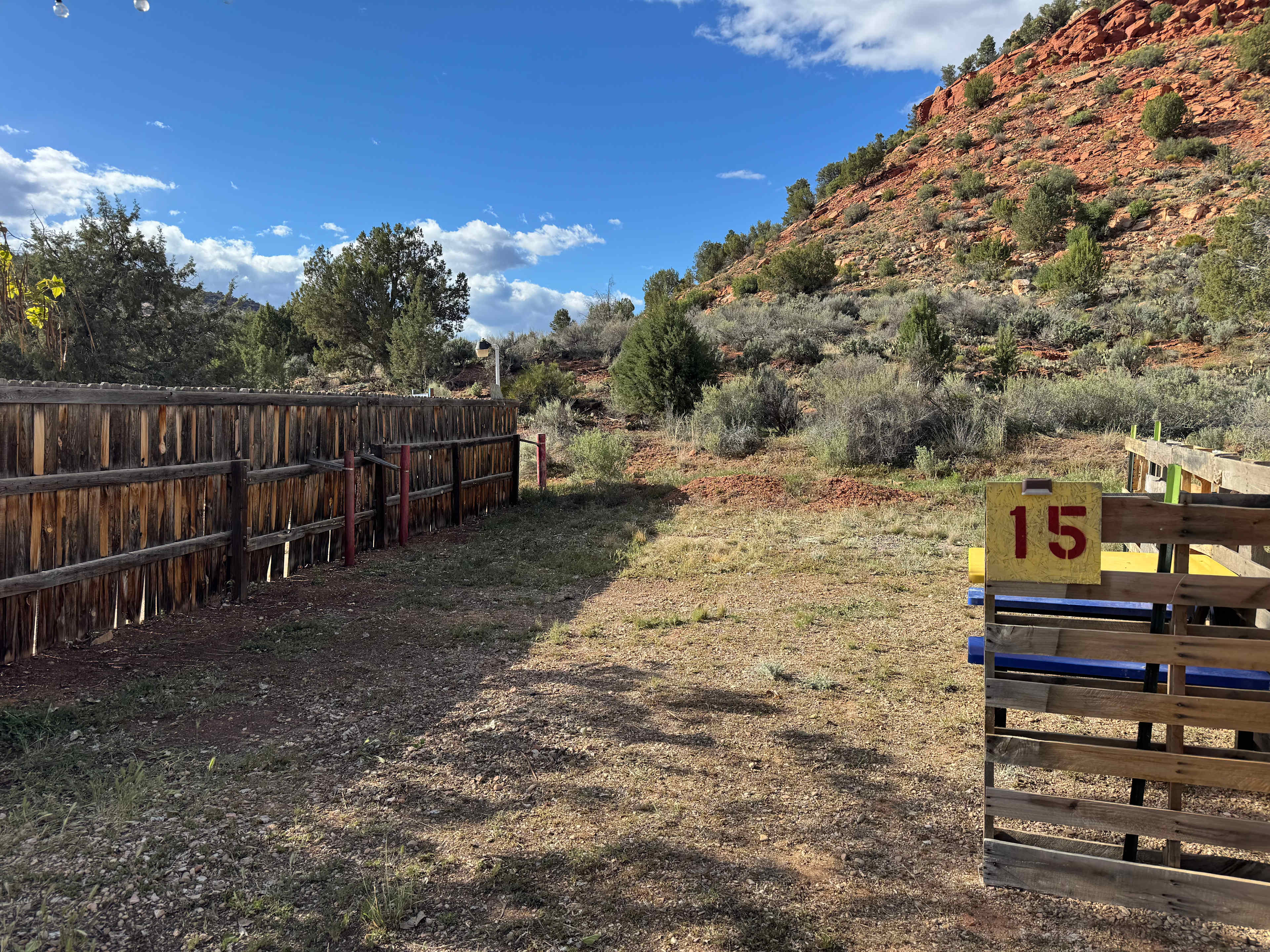 Picture of the site