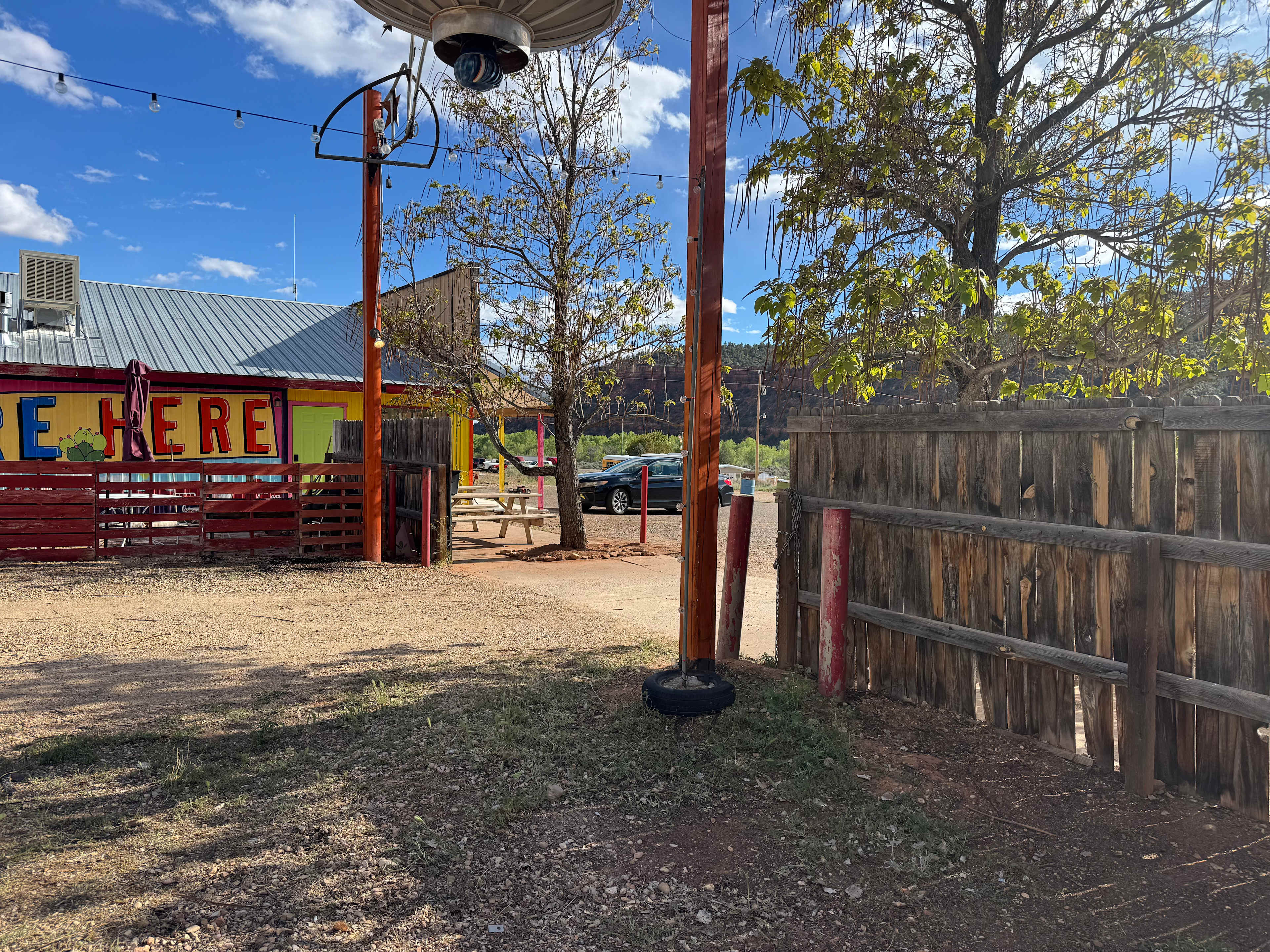 Picture of the site