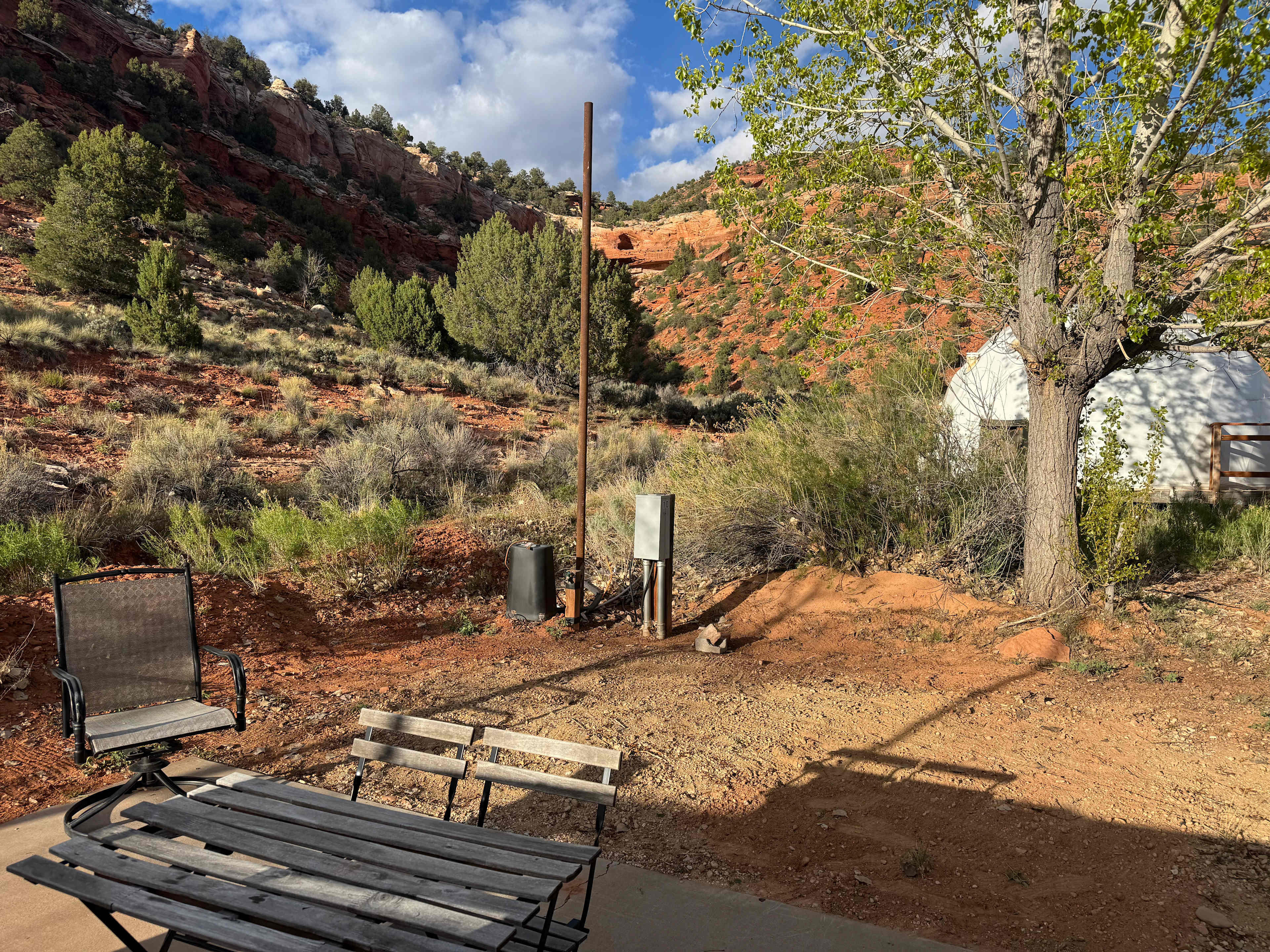 Picture of the site