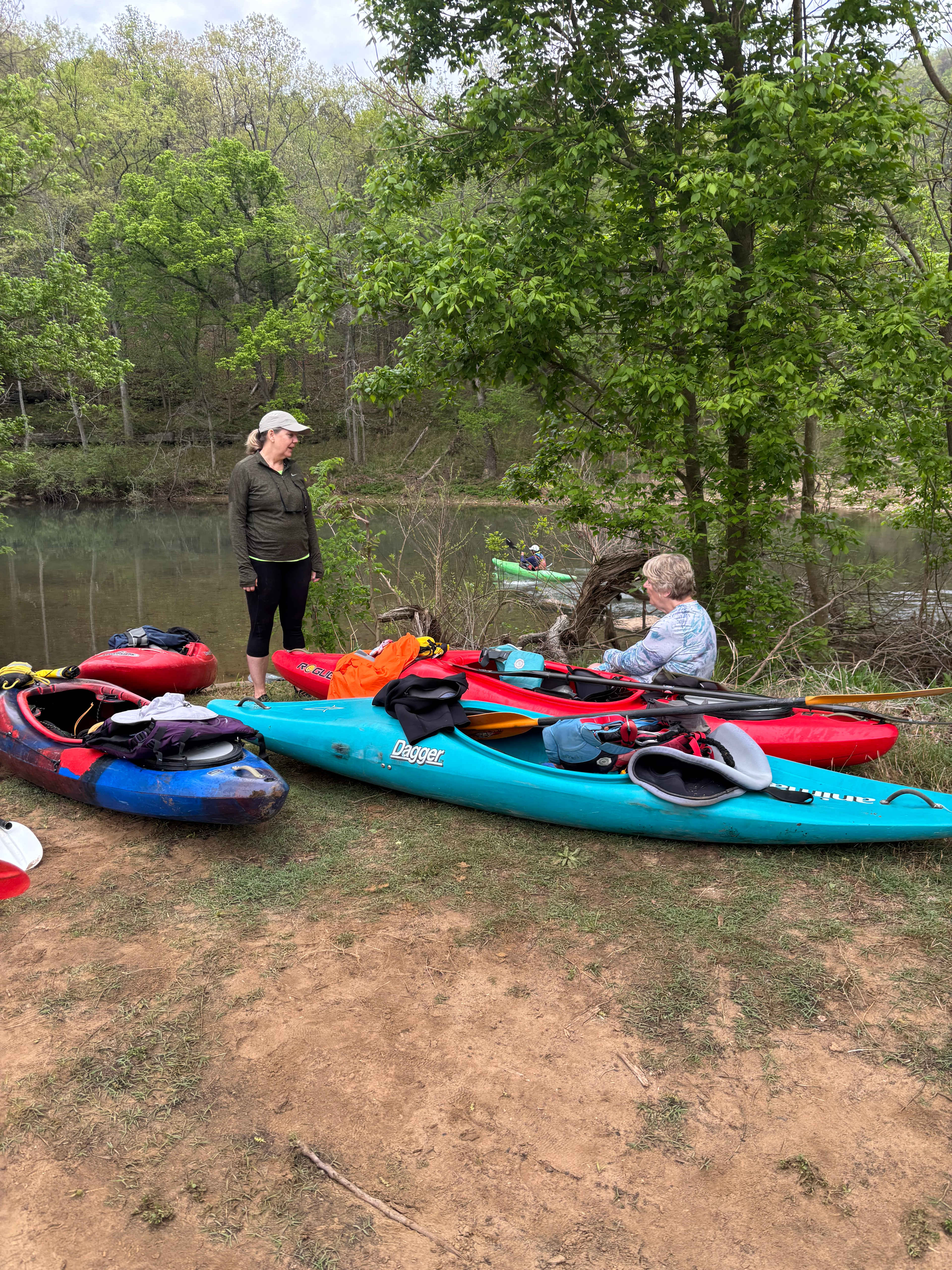 Excellent time of year to be on the Buffalo River