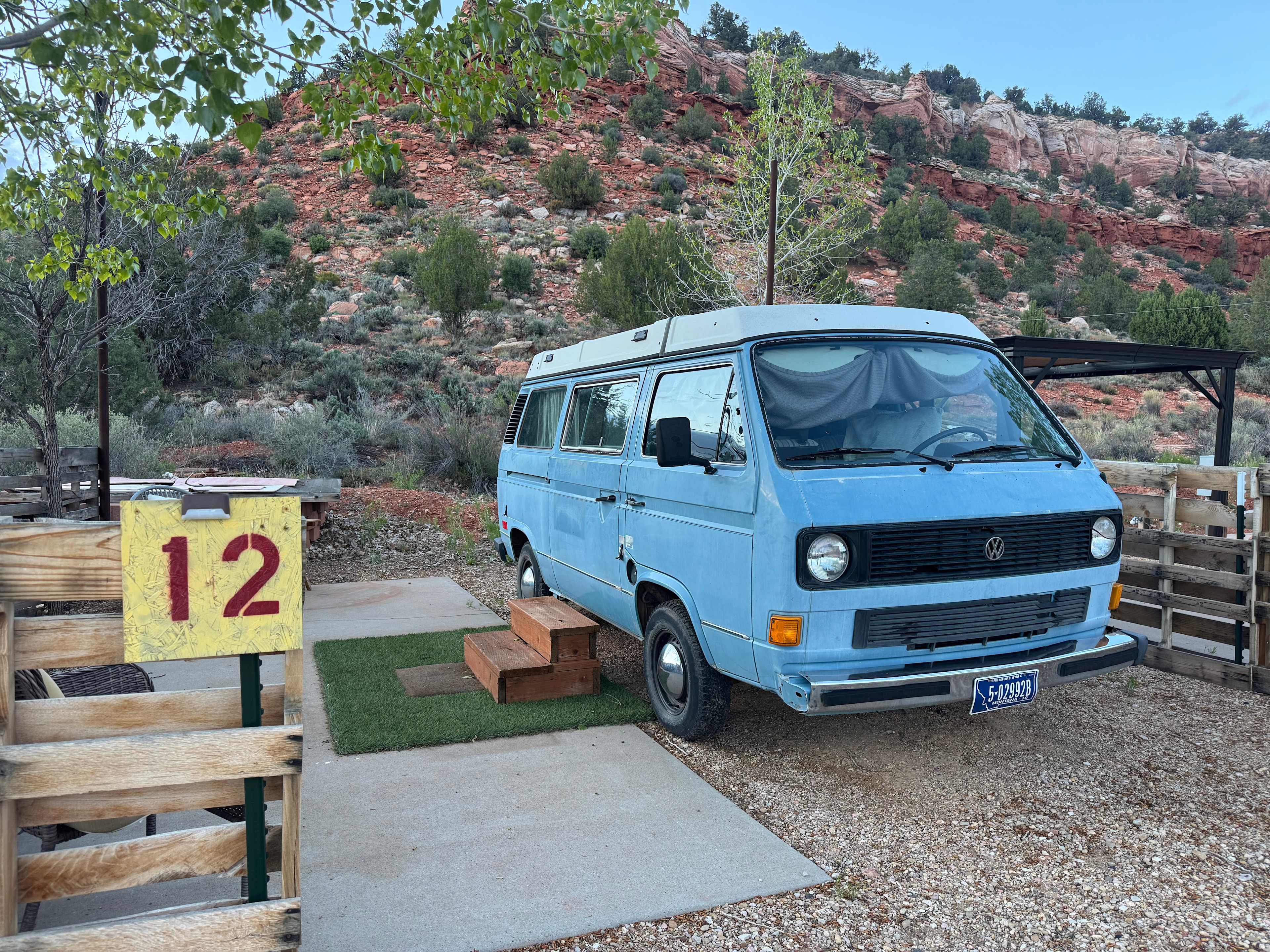 Picture of the site
