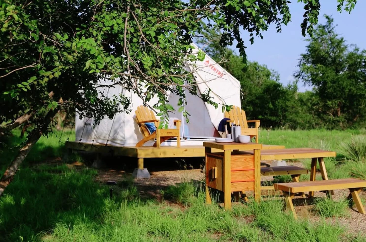 Picture of the site
