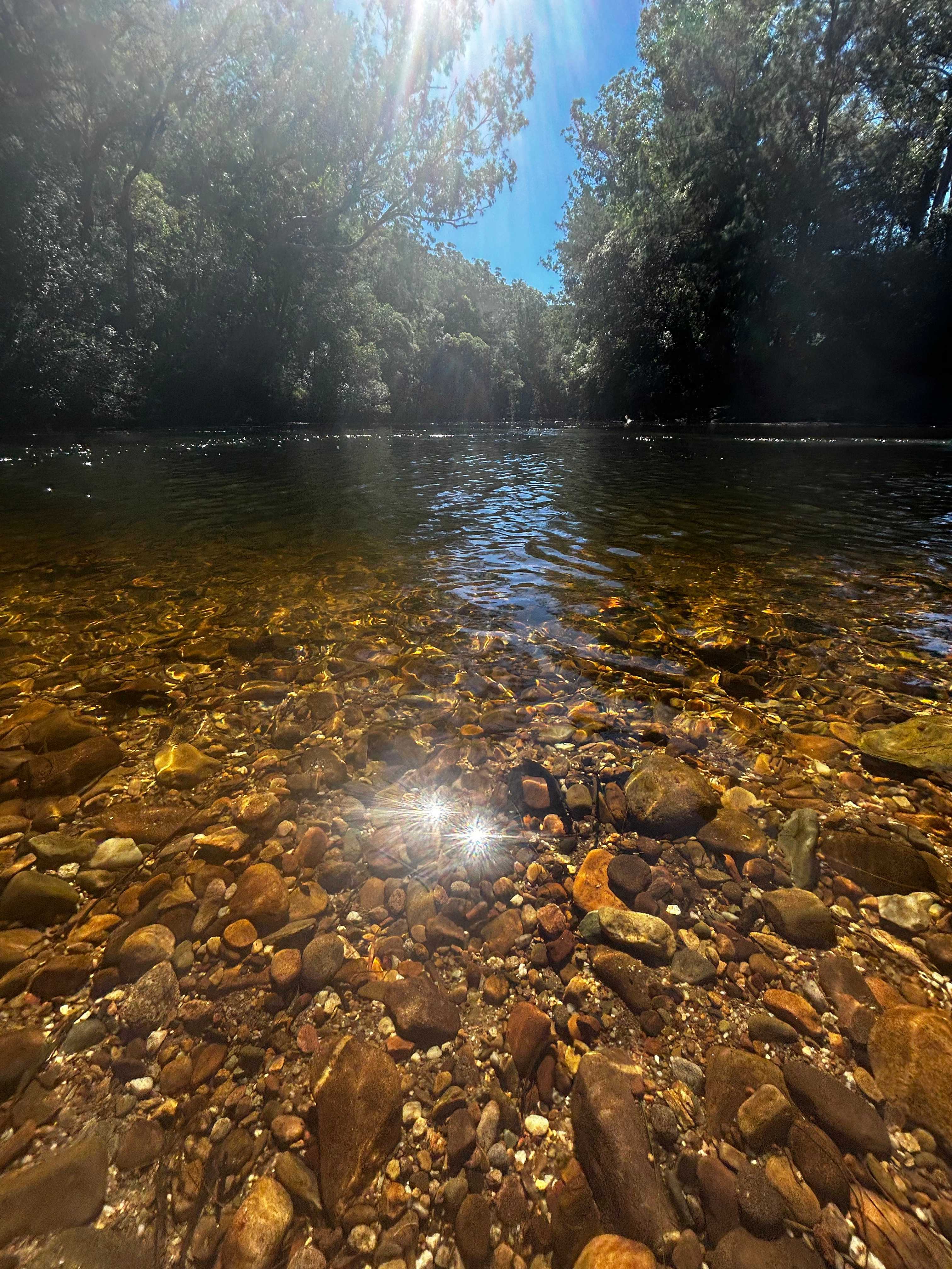 Nice spot for a sunny swim