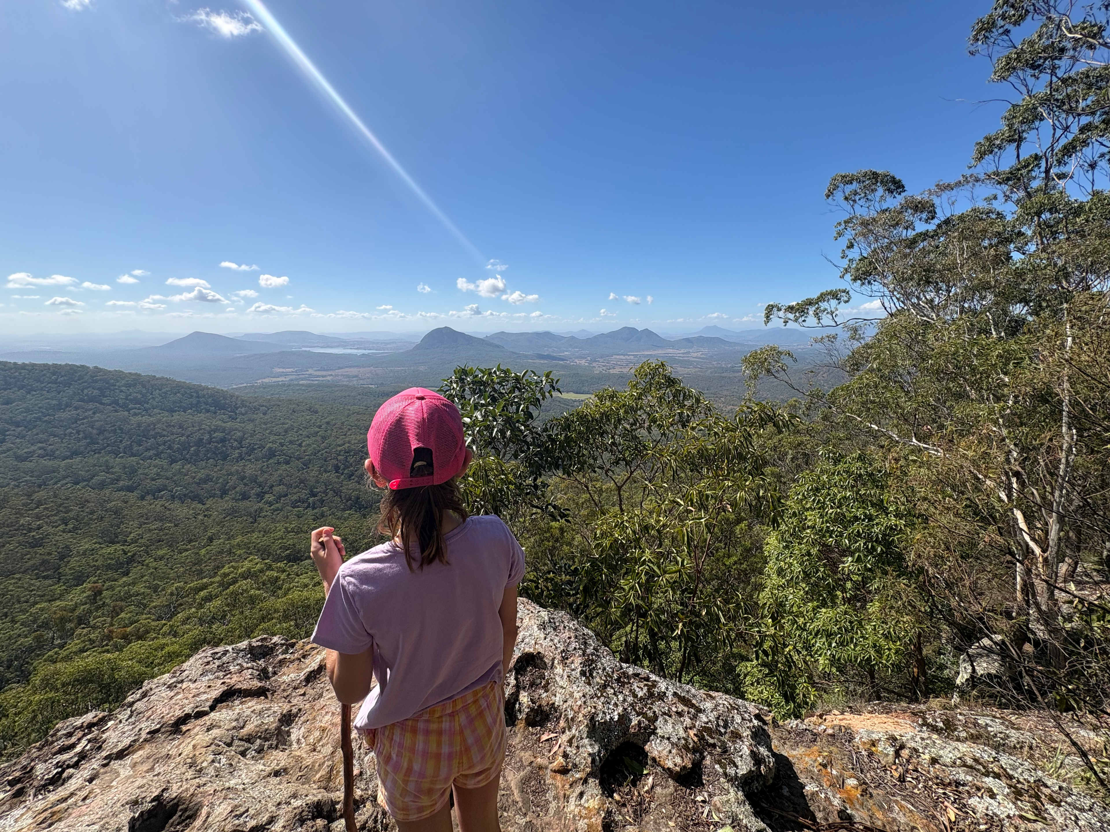 Warrill Creek Camping