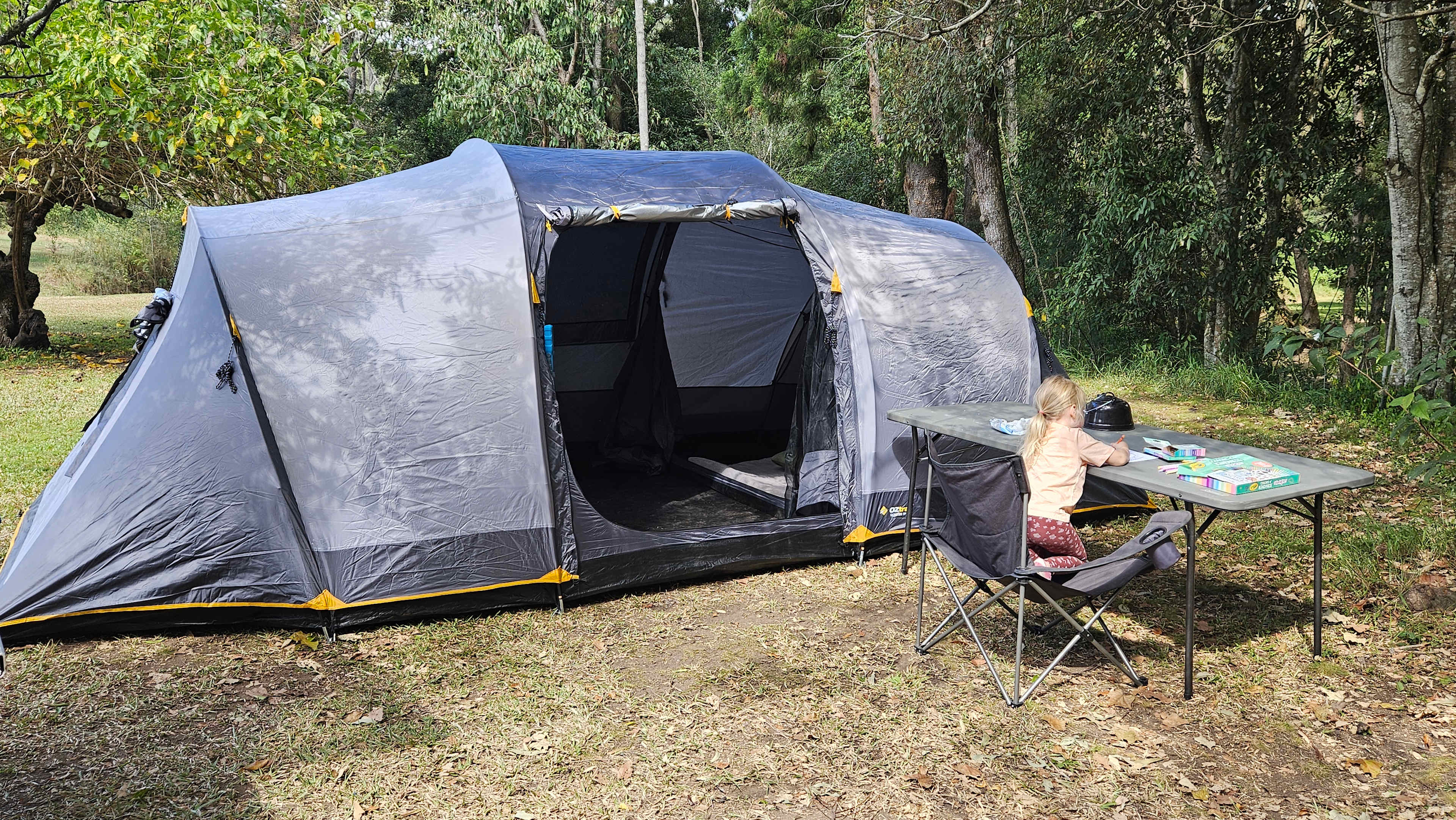 Camp spot