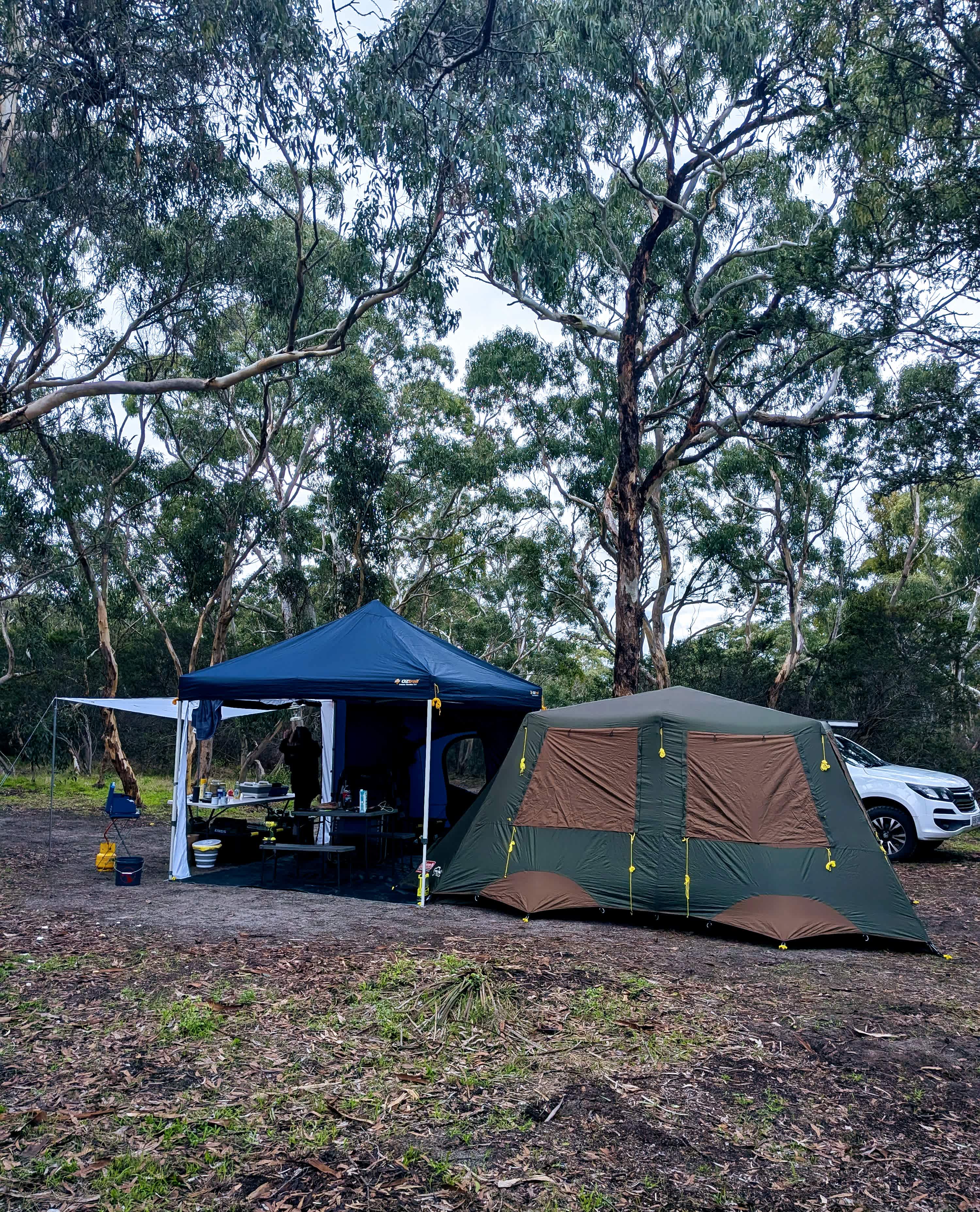 The Scrub Campsite - Inman Valley