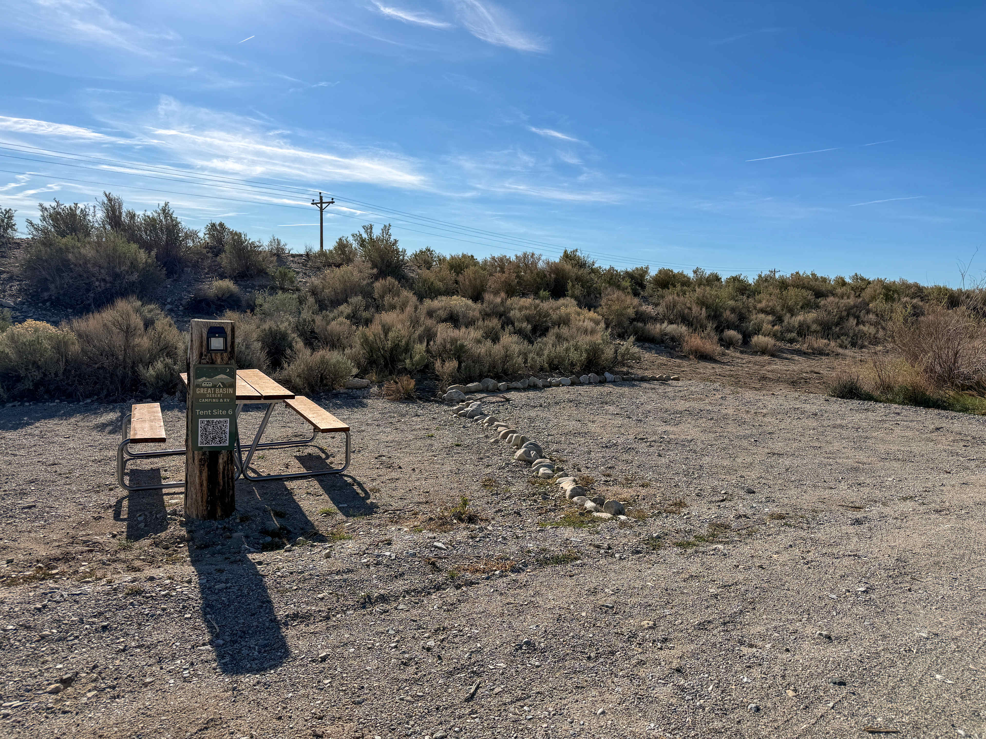 Great Basin Desert Camping & RV