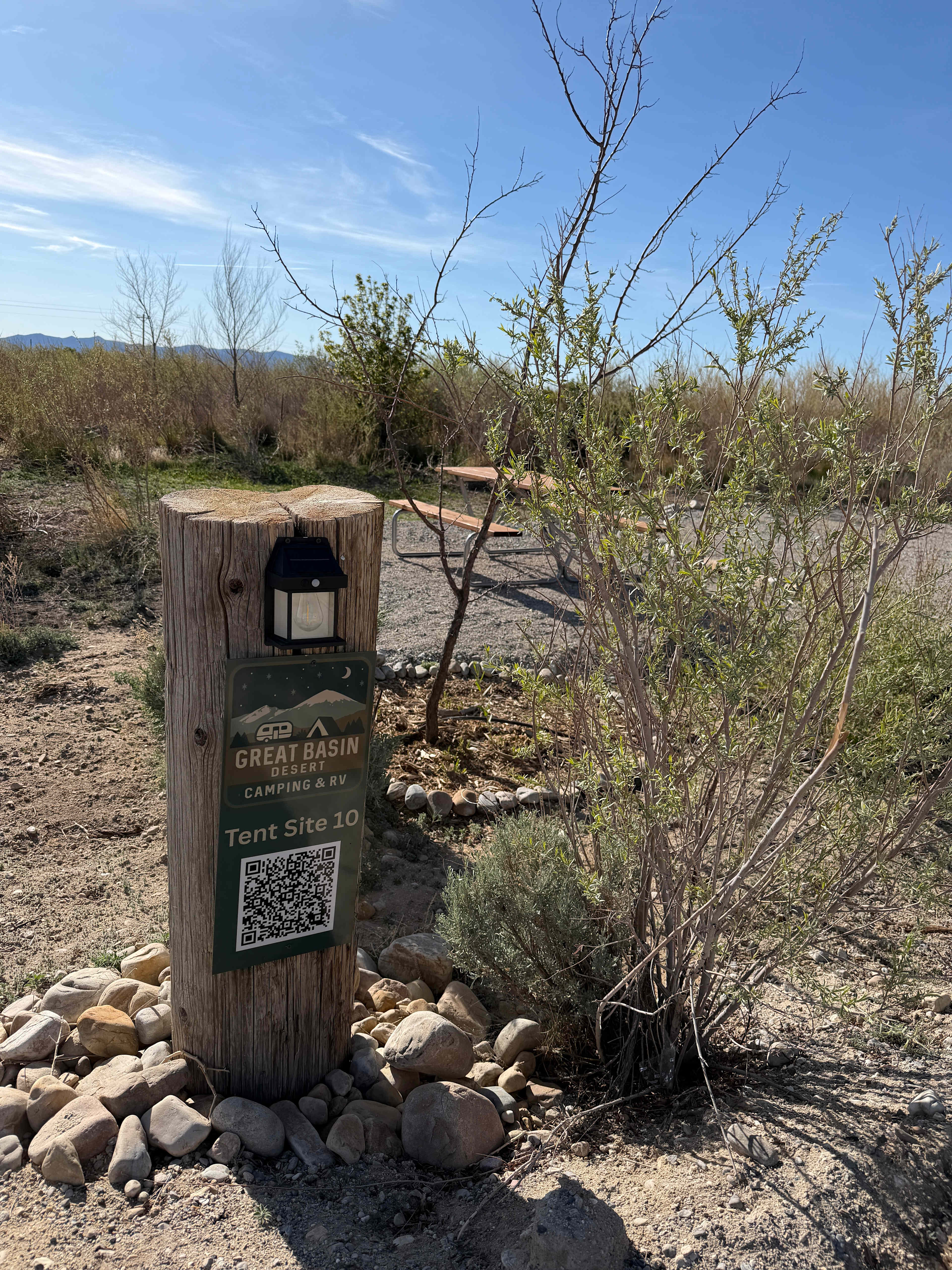 Great Basin Desert Camping & RV