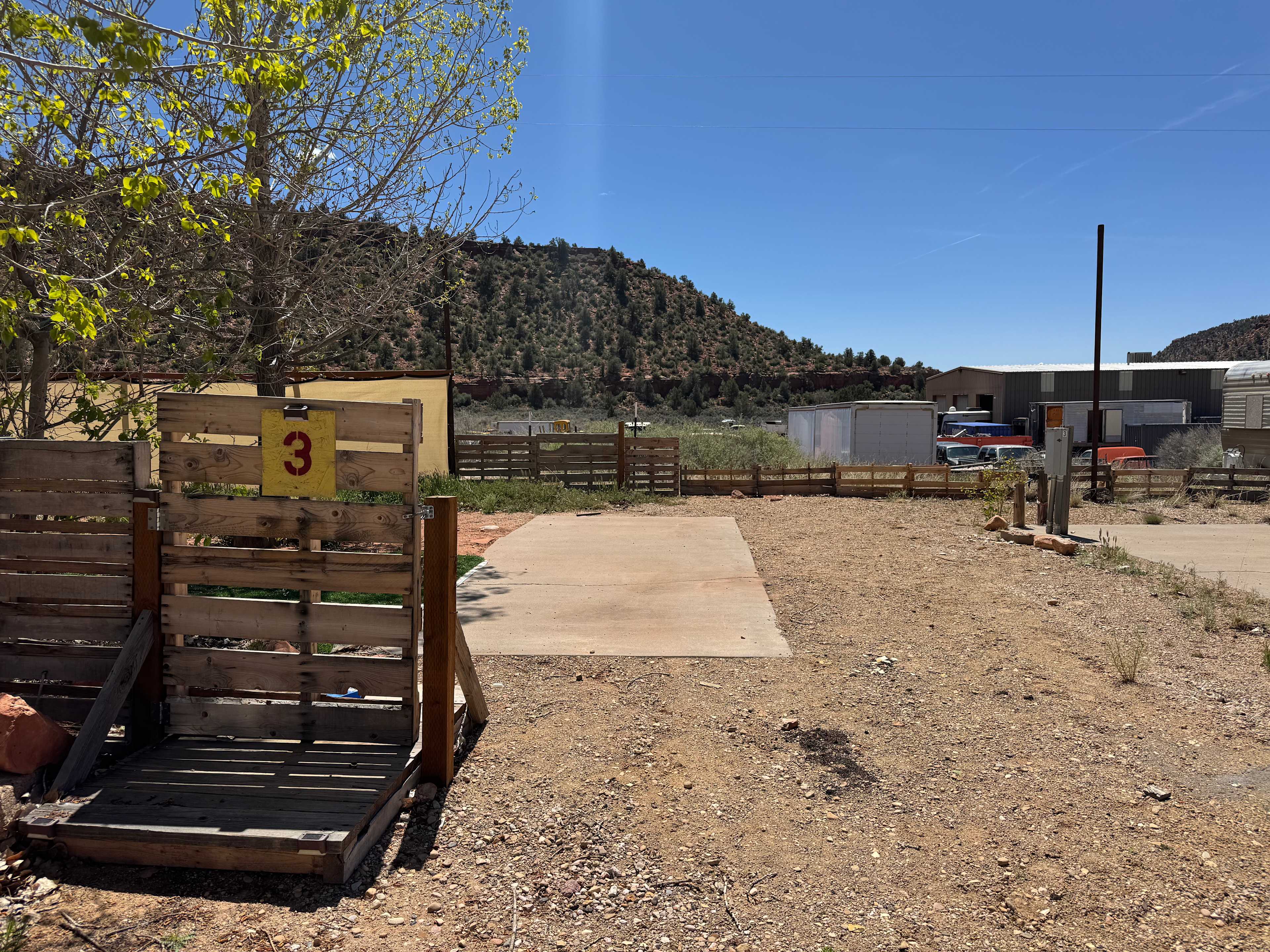 Picture of the site