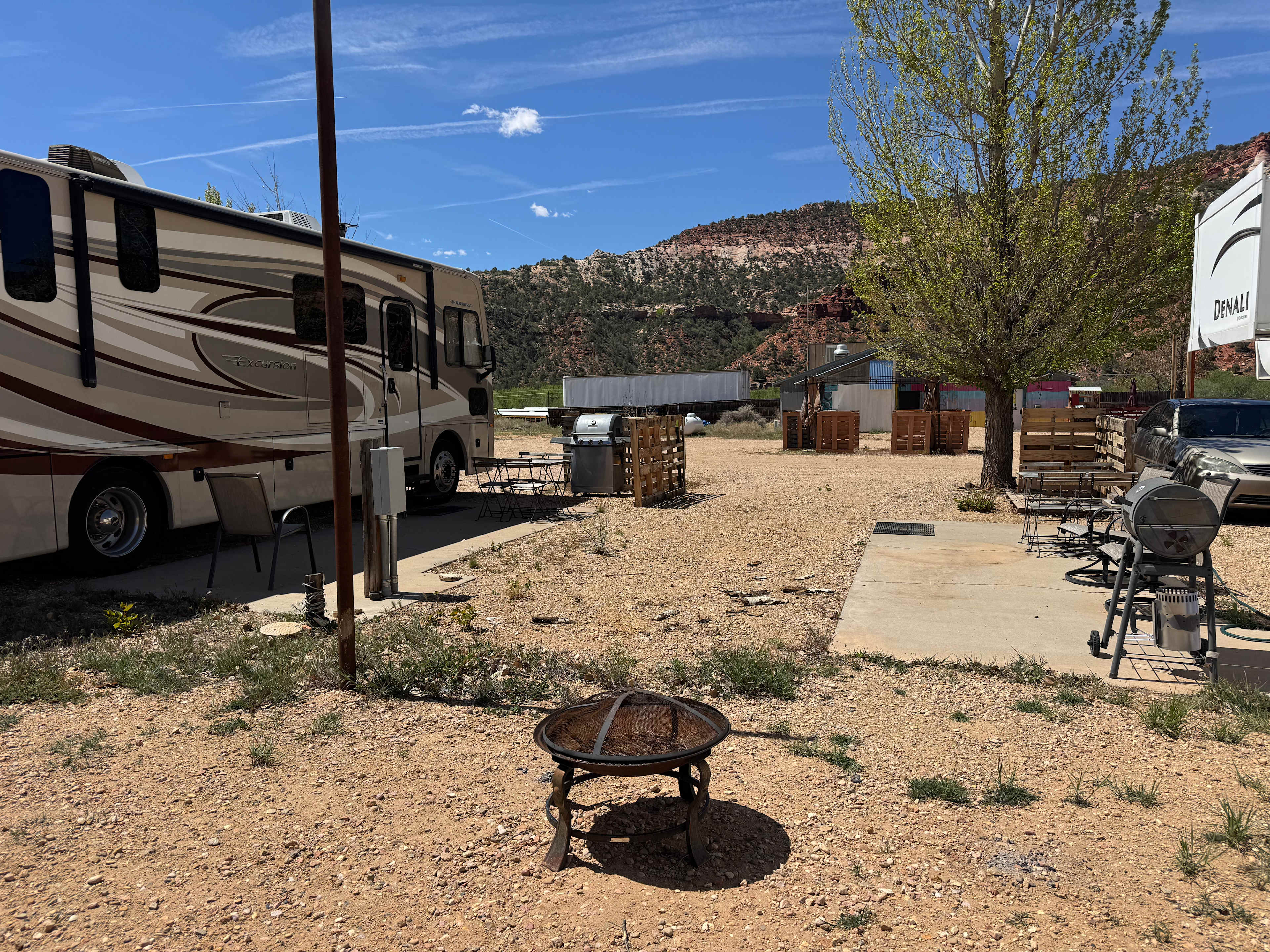 Picture of the site