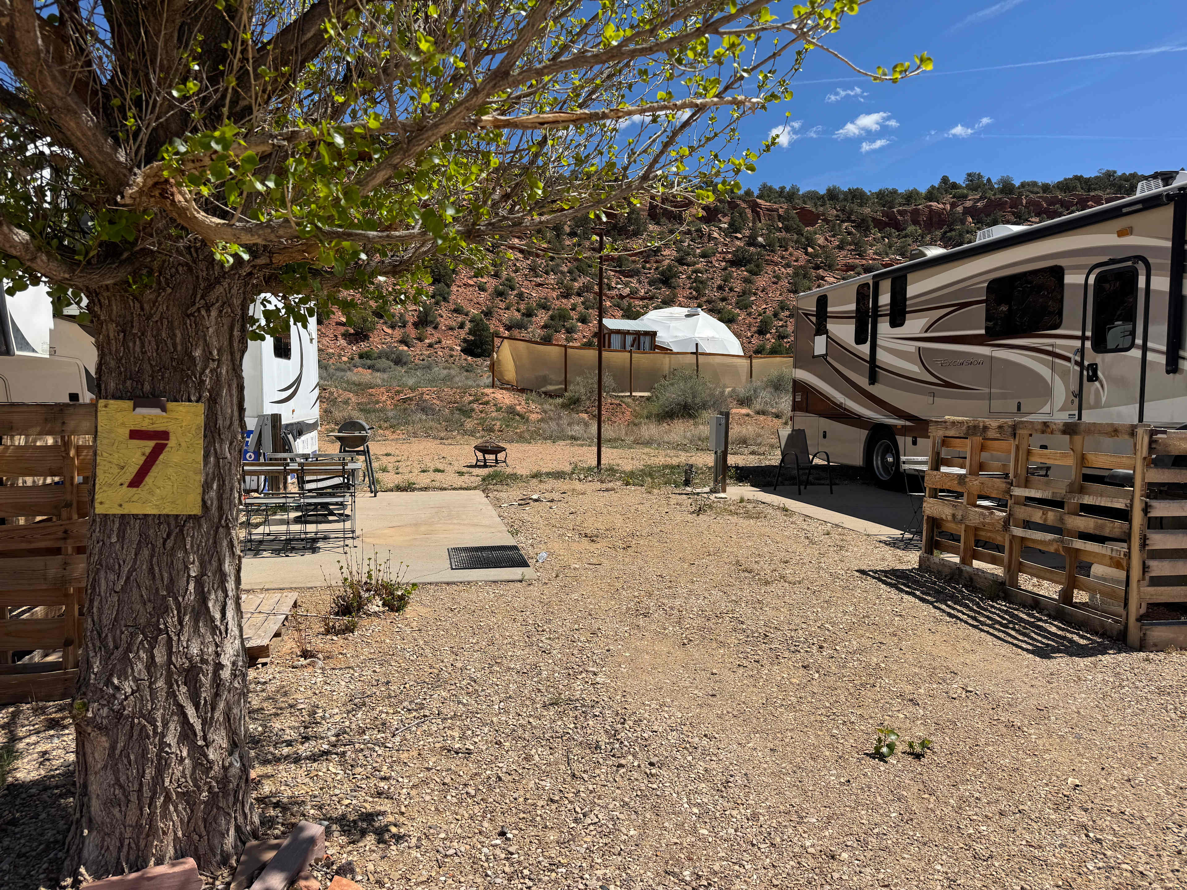 Picture of the site