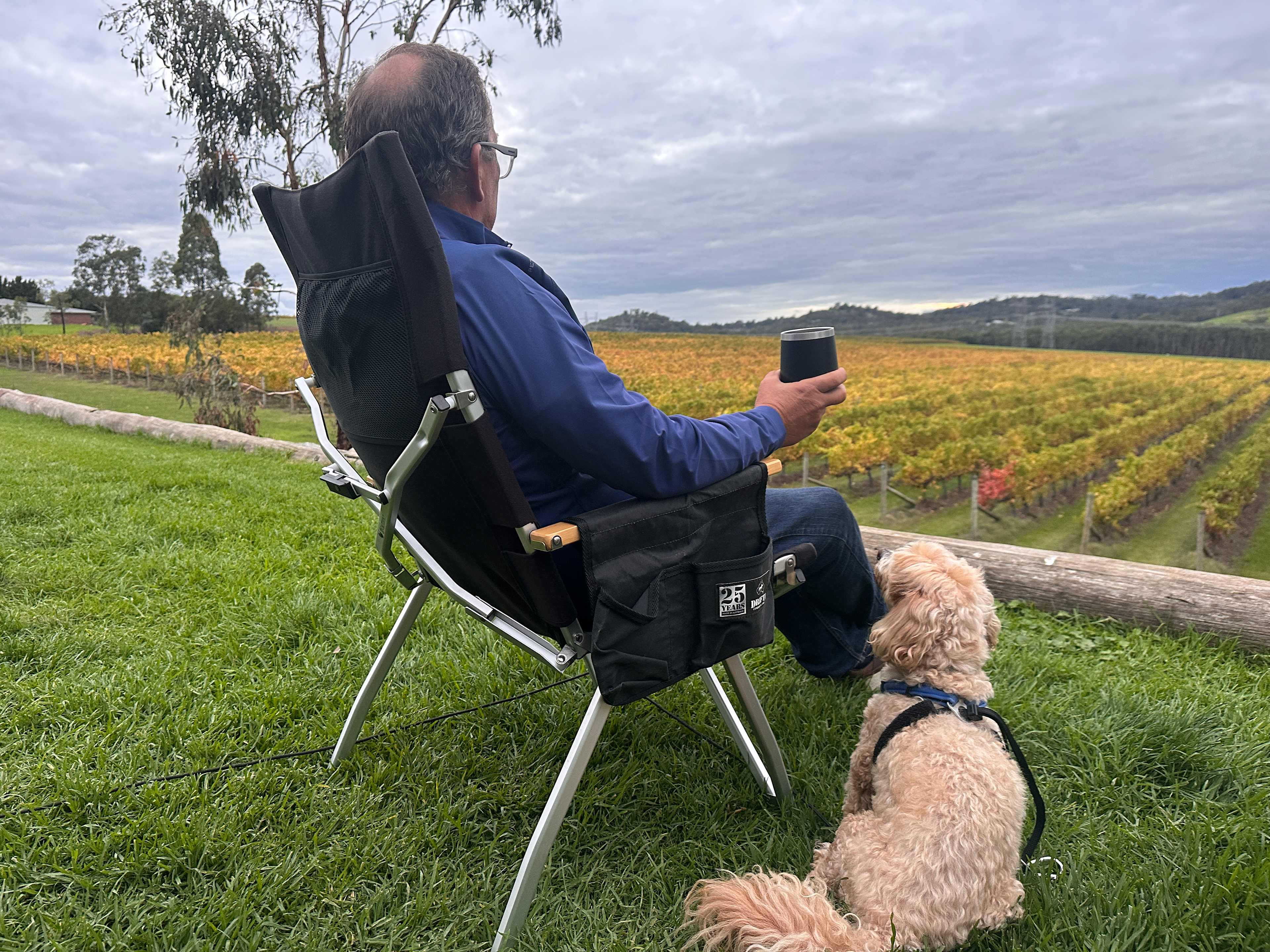 Yarra Valley Vineyard Views
