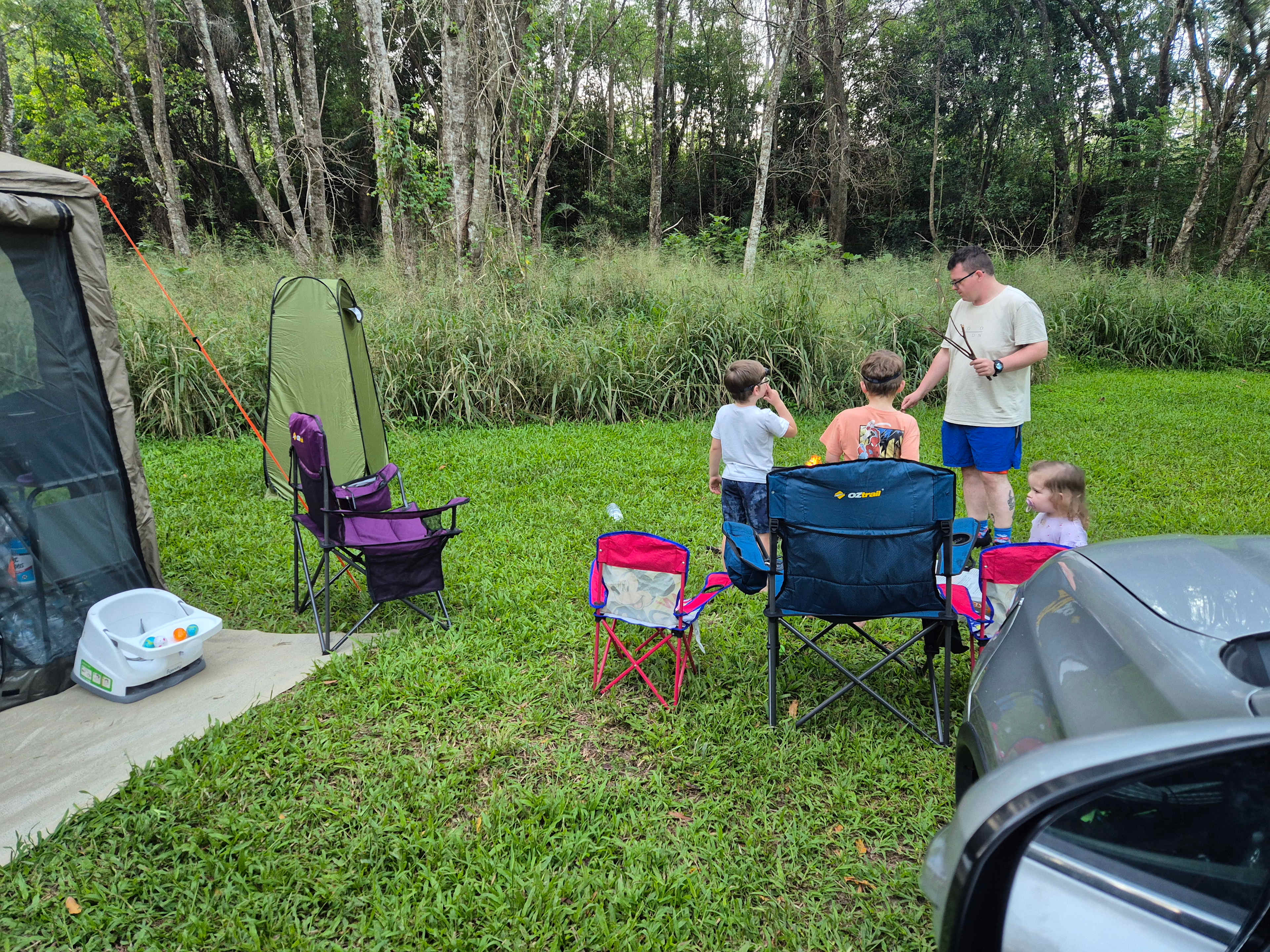 Browns Creek Camping