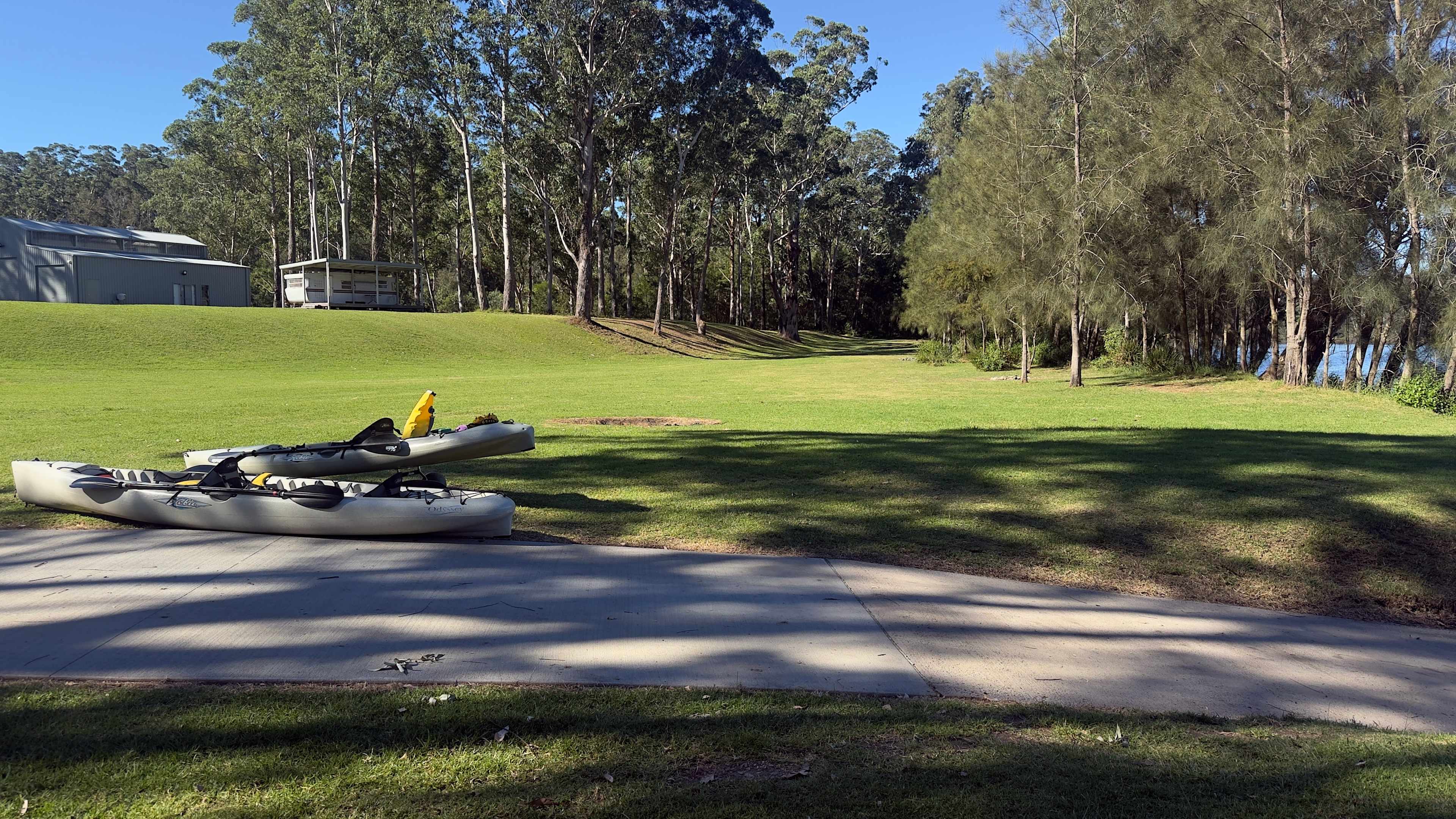 Clyde River Camp Grounds