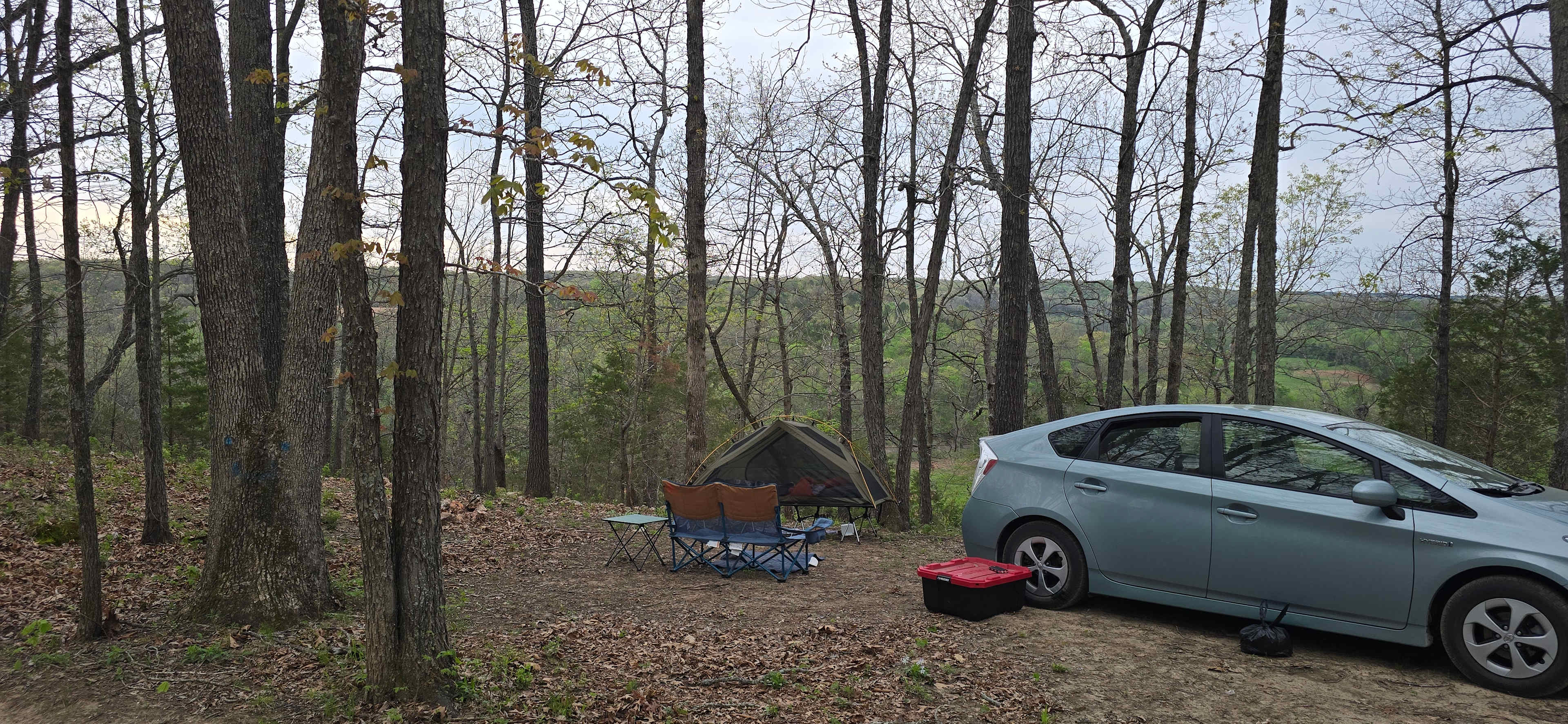 Hawks Bluff Farm Campground