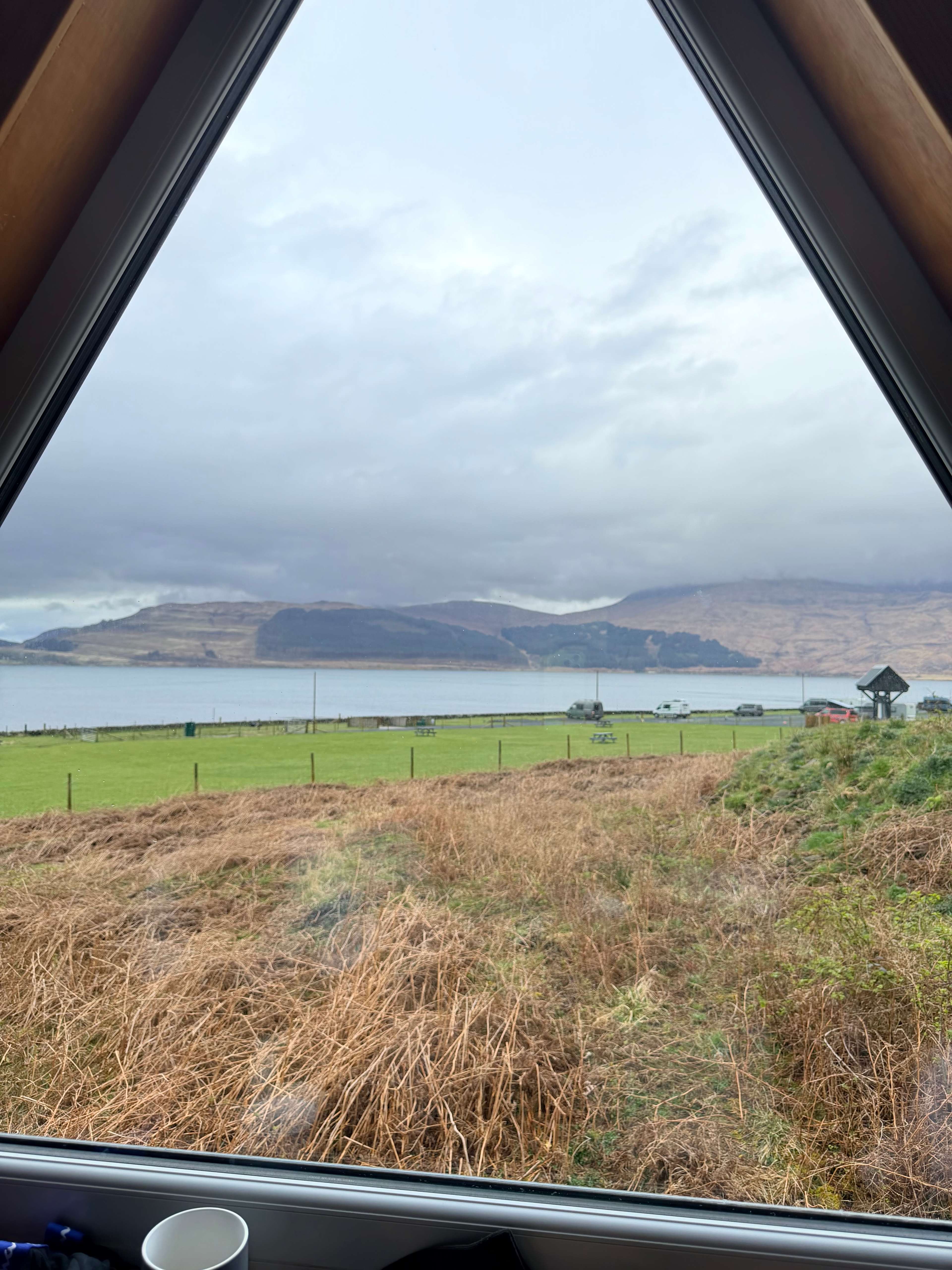 Port nan Gael Campsite