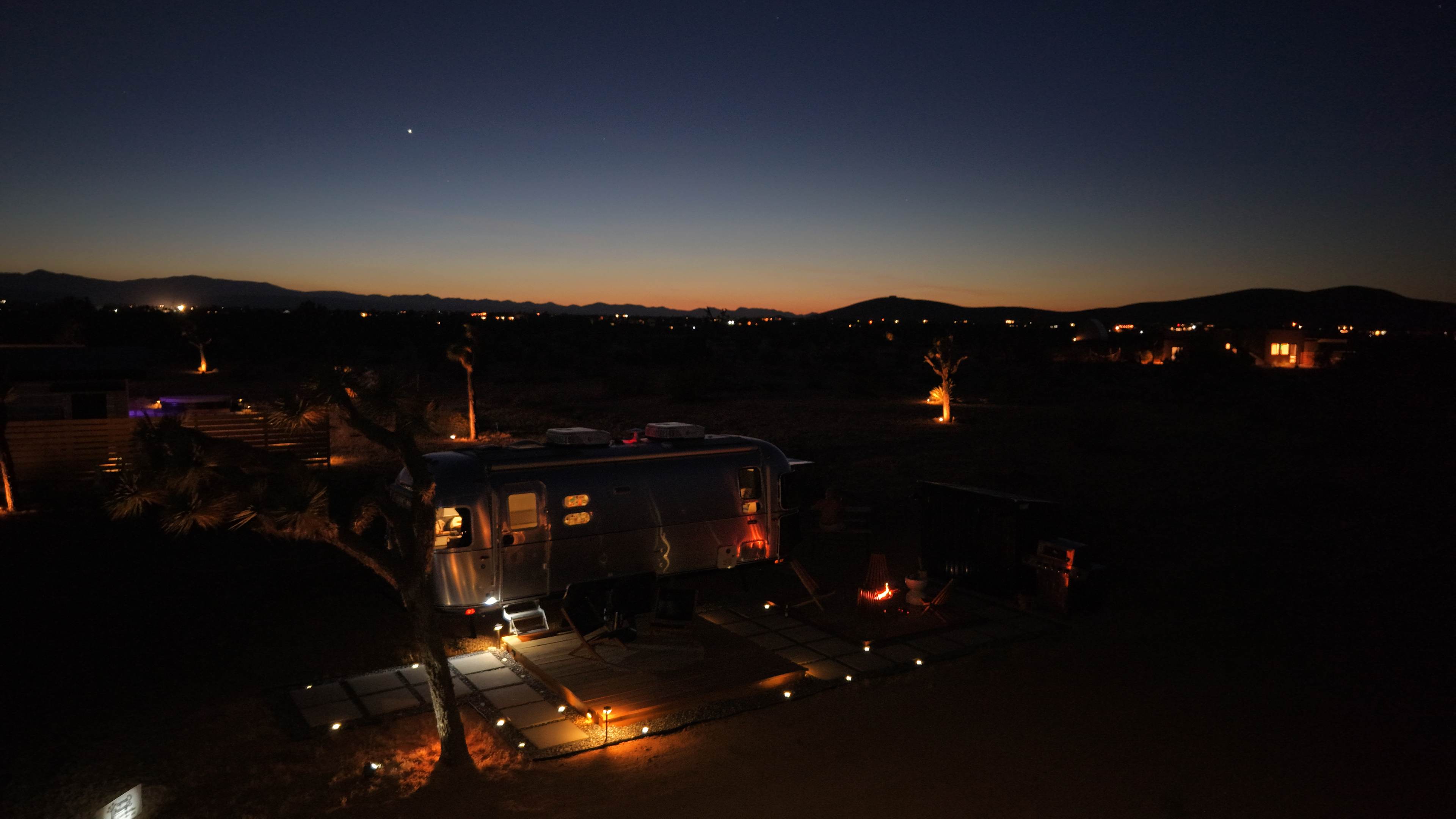 Camp Squish Airstream - Joshua Tree