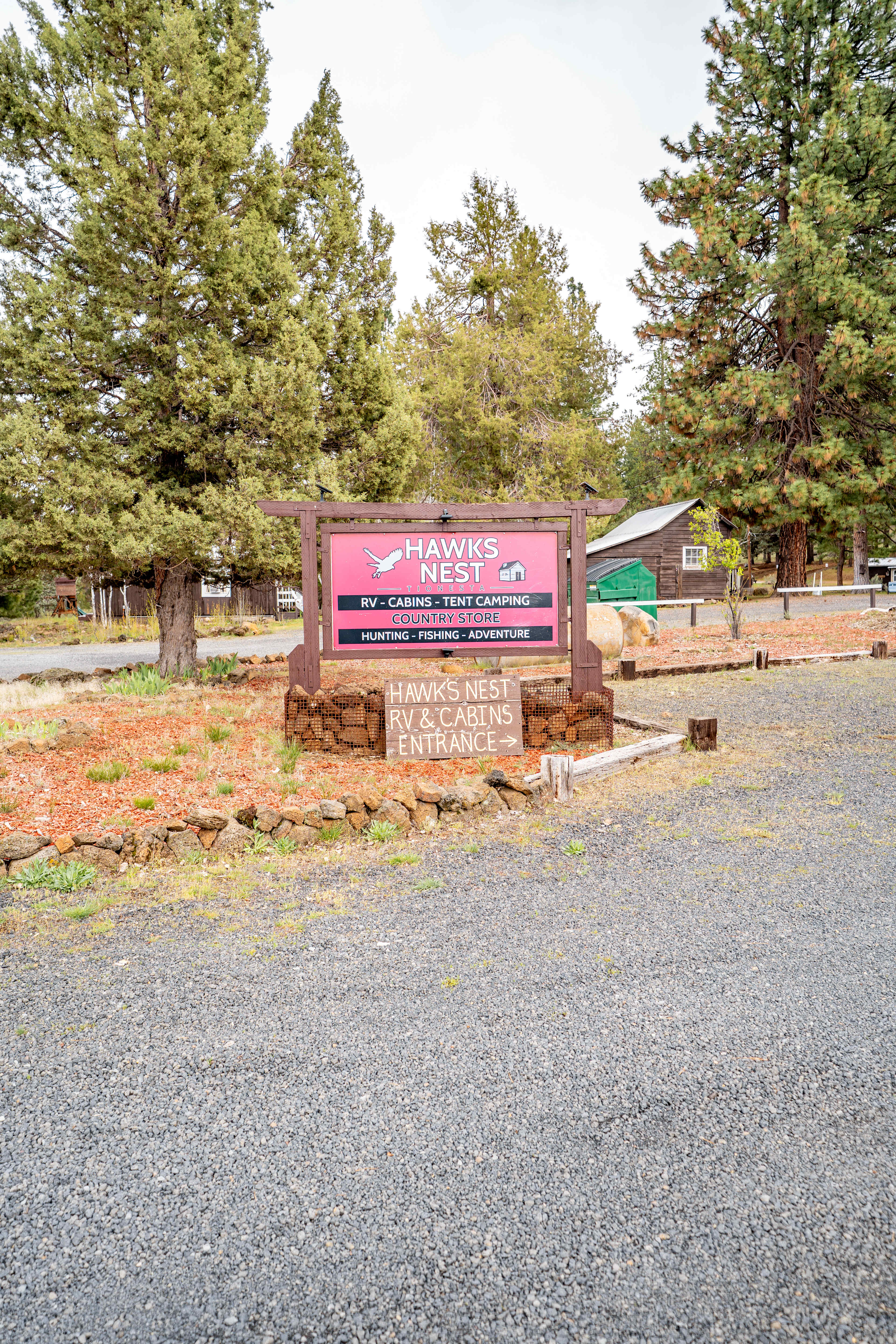Picture of the site
