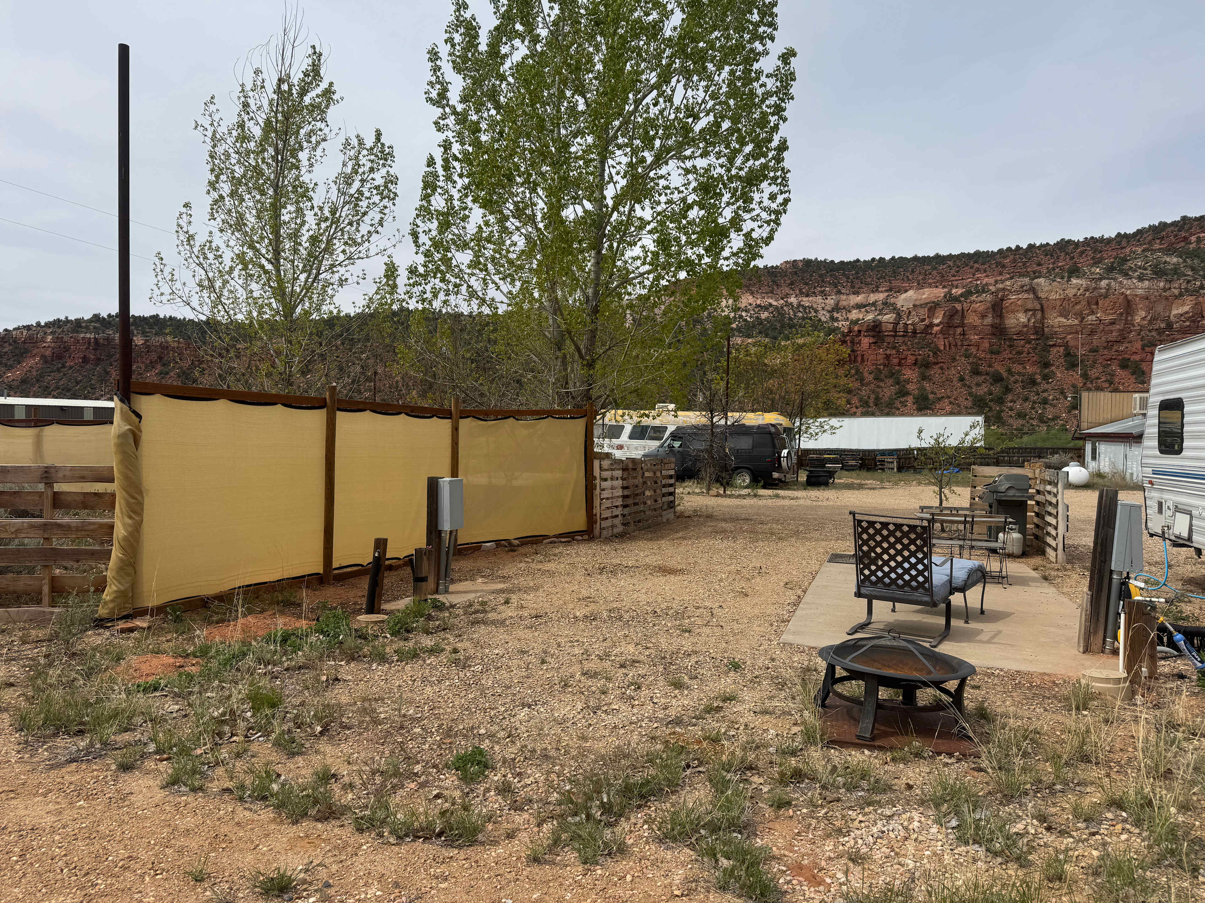 Picture of the site