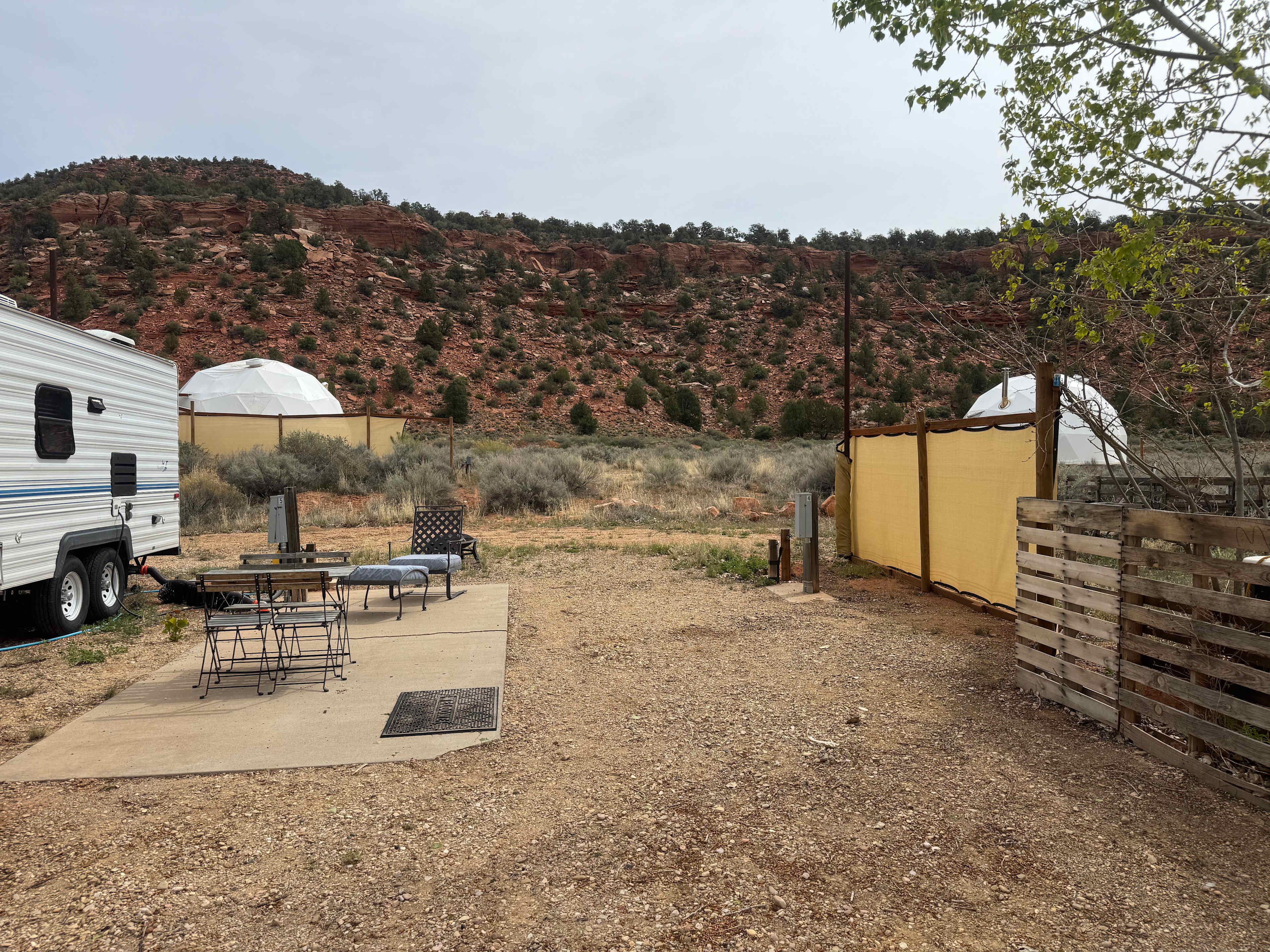 Picture of the site