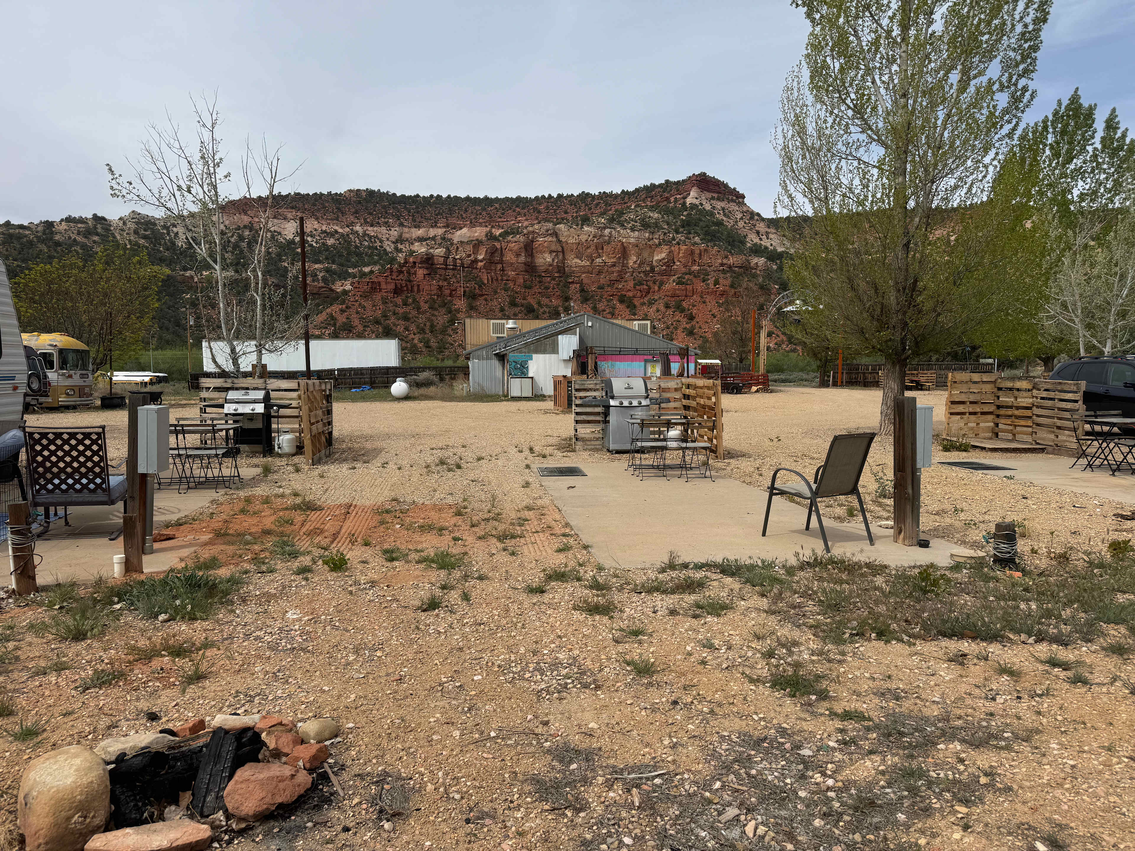 Picture of the site